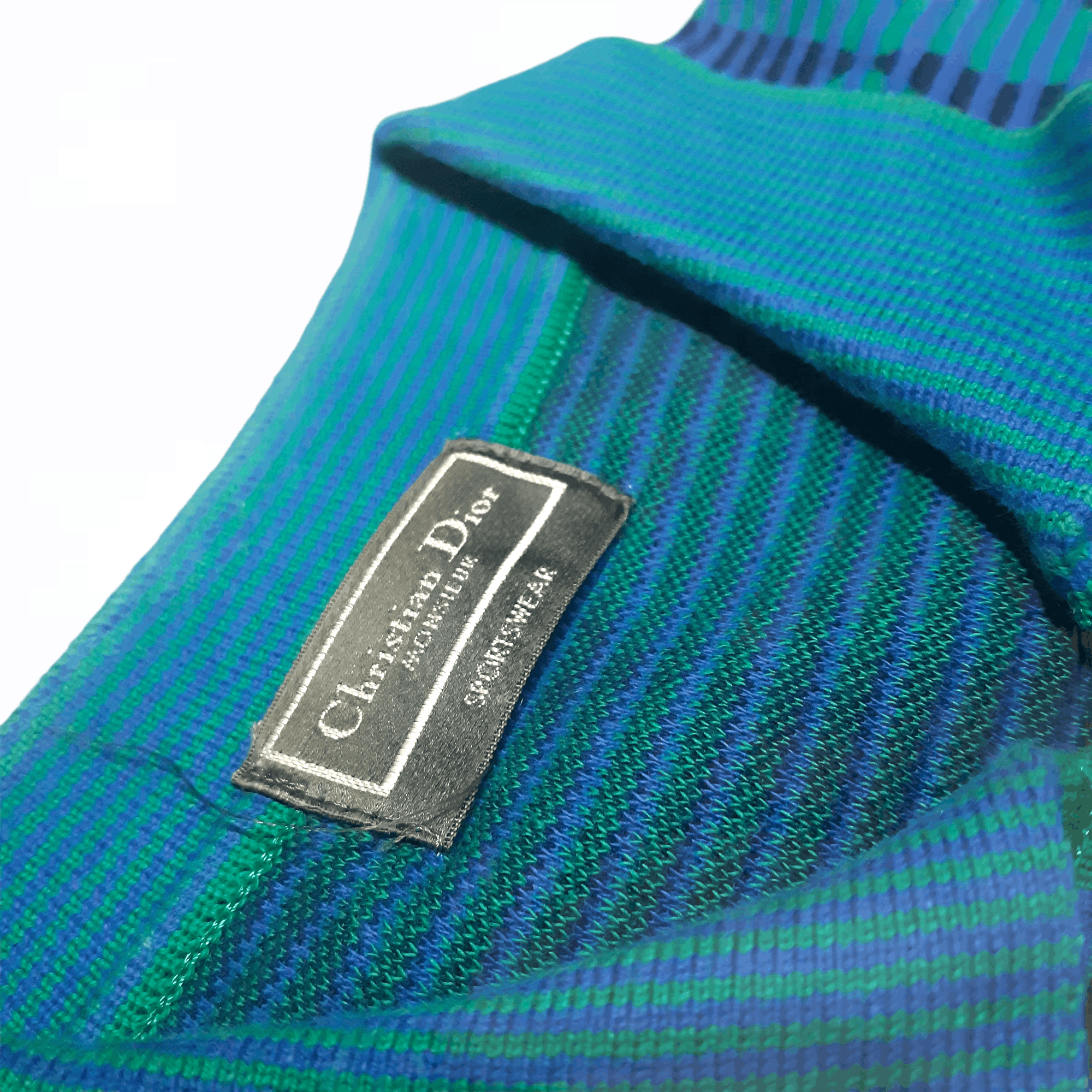 Christian Dior Monsieur × Vintage Vintage Christian Dior Polo Knitted Short Shirt Diamond 3D Size US M / EU 48-50 / 2 - 3 Thumbnail