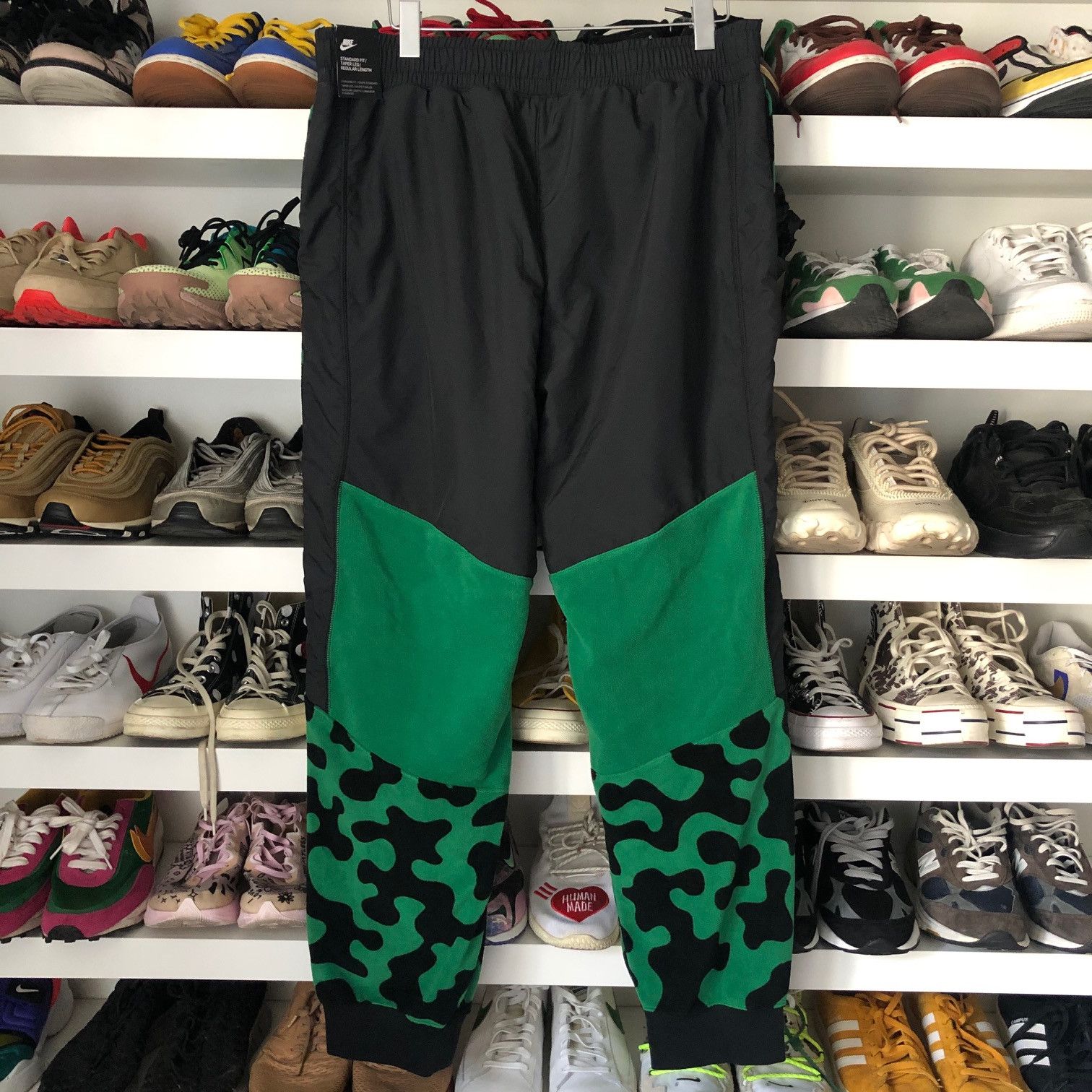Nike NIKE SPORTSWEAR N.Y.C Parks Fleece Pant Size US 36 / EU 52 - 2 Thumbnail