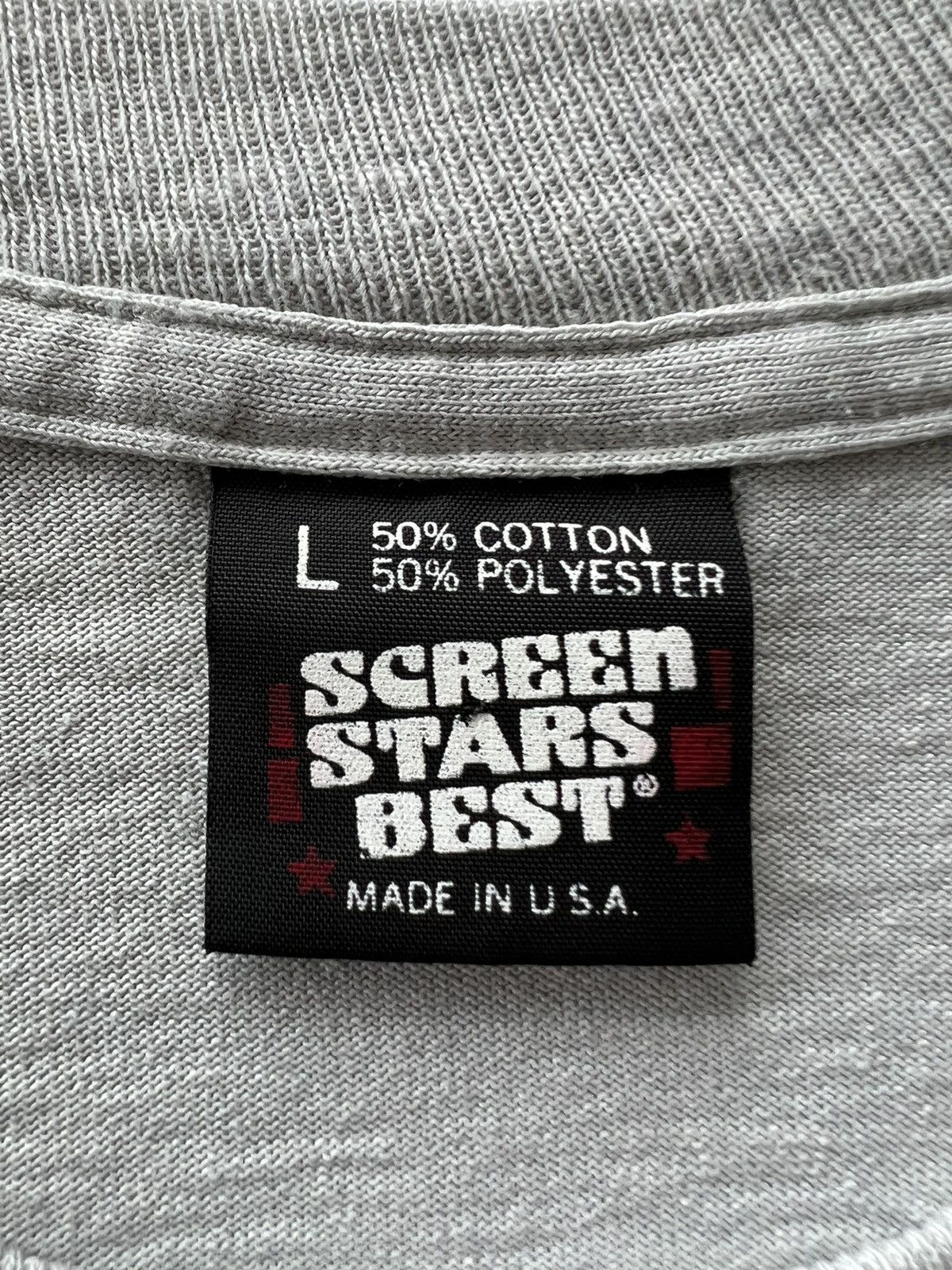 Vintage Vintage 90s Minnesota State Bird Mosquito USA Gray Tee Size US L / EU 52-54 / 3 - 7 Thumbnail