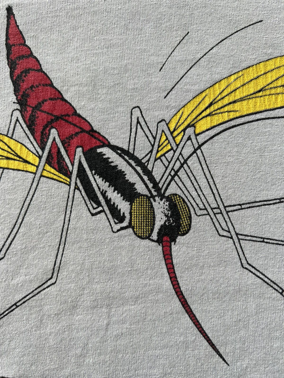 Vintage Vintage 90s Minnesota State Bird Mosquito USA Gray Tee Size US L / EU 52-54 / 3 - 5 Thumbnail