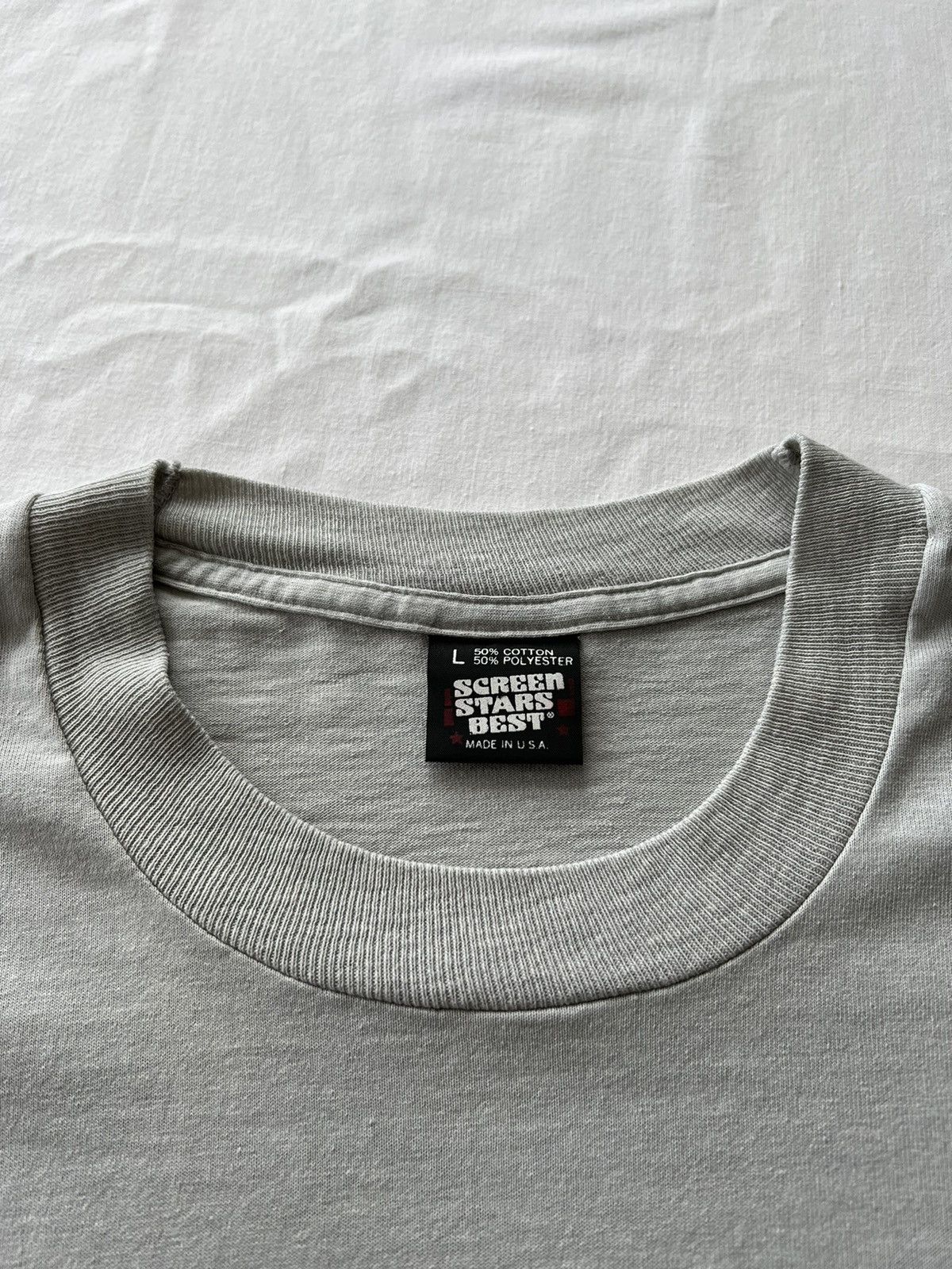 Vintage Vintage 90s Minnesota State Bird Mosquito USA Gray Tee Size US L / EU 52-54 / 3 - 6 Thumbnail