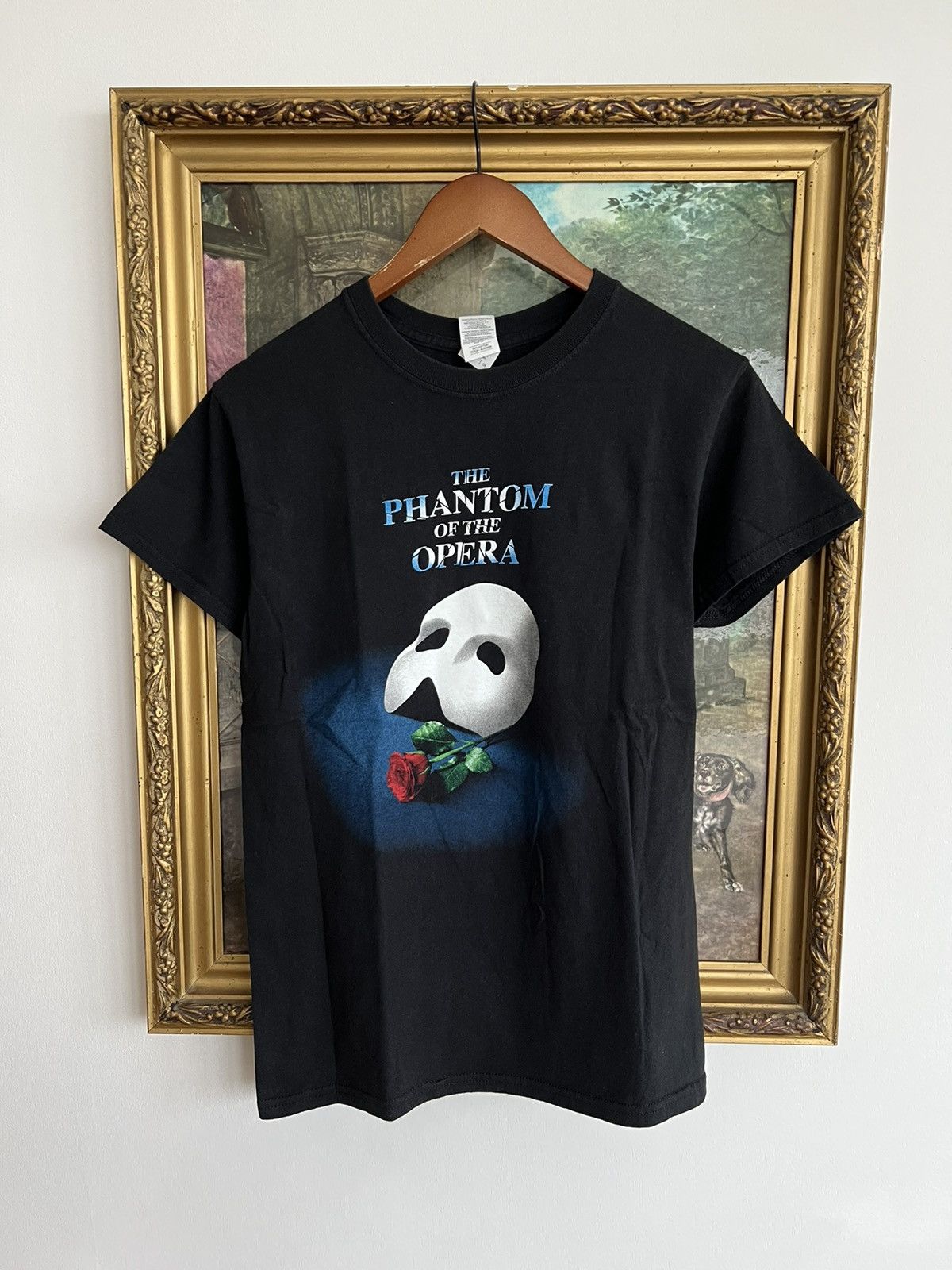 Band Tees Vintage 2000s Phantom Of The Opera Black Tee (Kanye West) Size US S / EU 44-46 / 1 - 1 Thumbnail