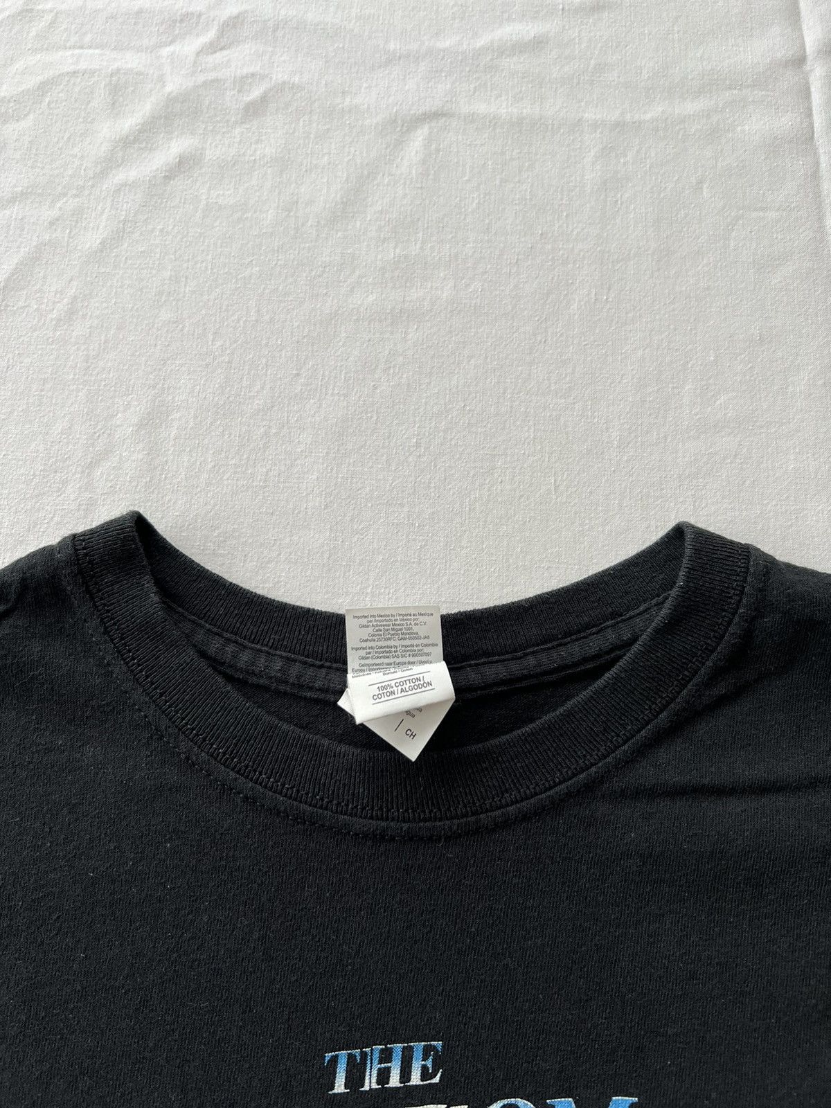 Band Tees Vintage 2000s Phantom Of The Opera Black Tee (Kanye West) Size US S / EU 44-46 / 1 - 5 Thumbnail