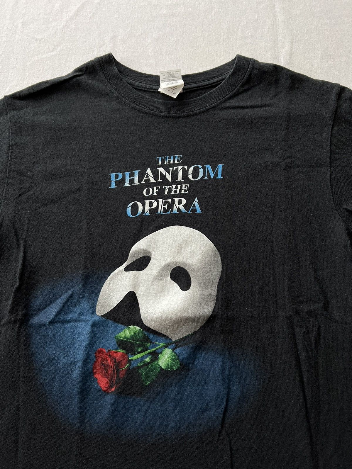 Band Tees Vintage 2000s Phantom Of The Opera Black Tee (Kanye West) Size US S / EU 44-46 / 1 - 2 Thumbnail
