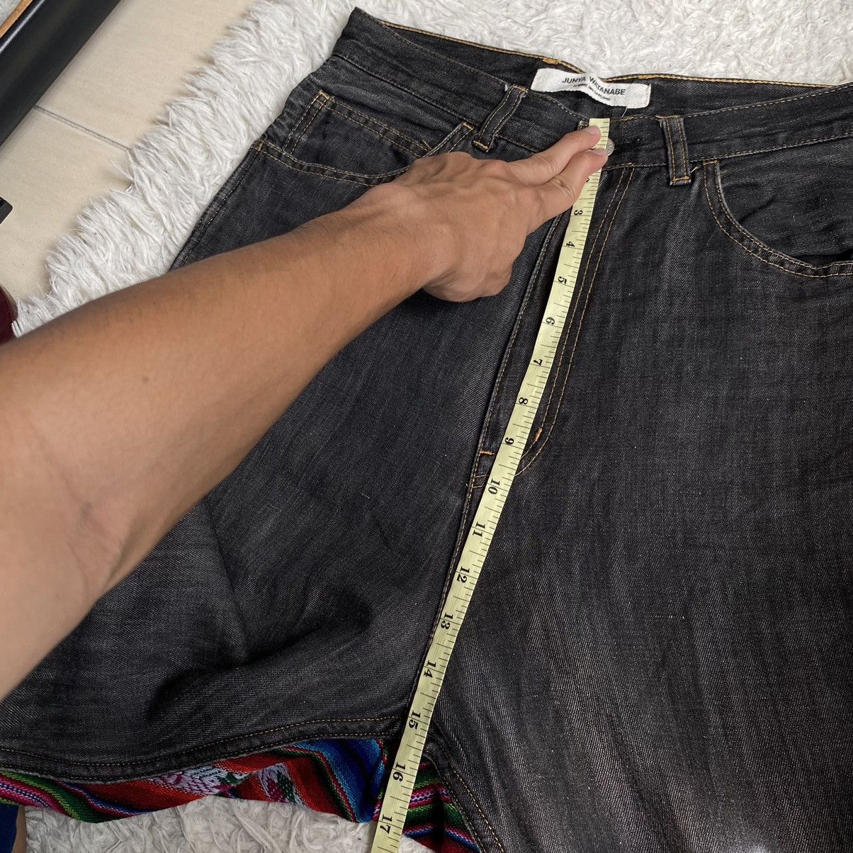 Comme des Garcons × Junya Watanabe Junya Watanabe Two Sided Navajo & Jeans Drop Crotch Pants Size US 29 - 15 Thumbnail