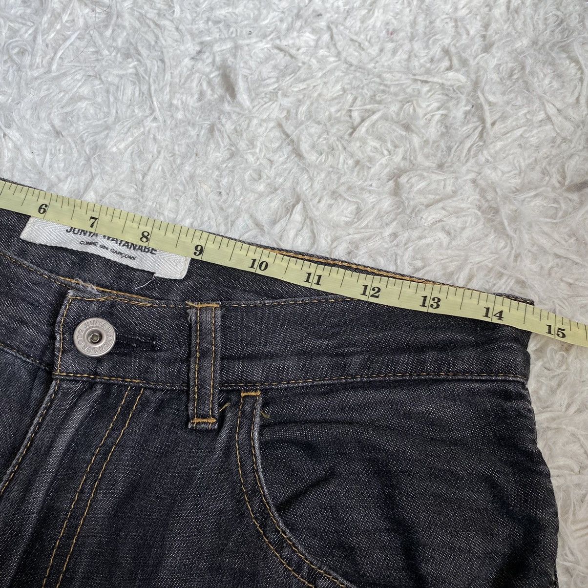 Comme des Garcons × Junya Watanabe Junya Watanabe Two Sided Navajo & Jeans Drop Crotch Pants Size US 29 - 16 Thumbnail