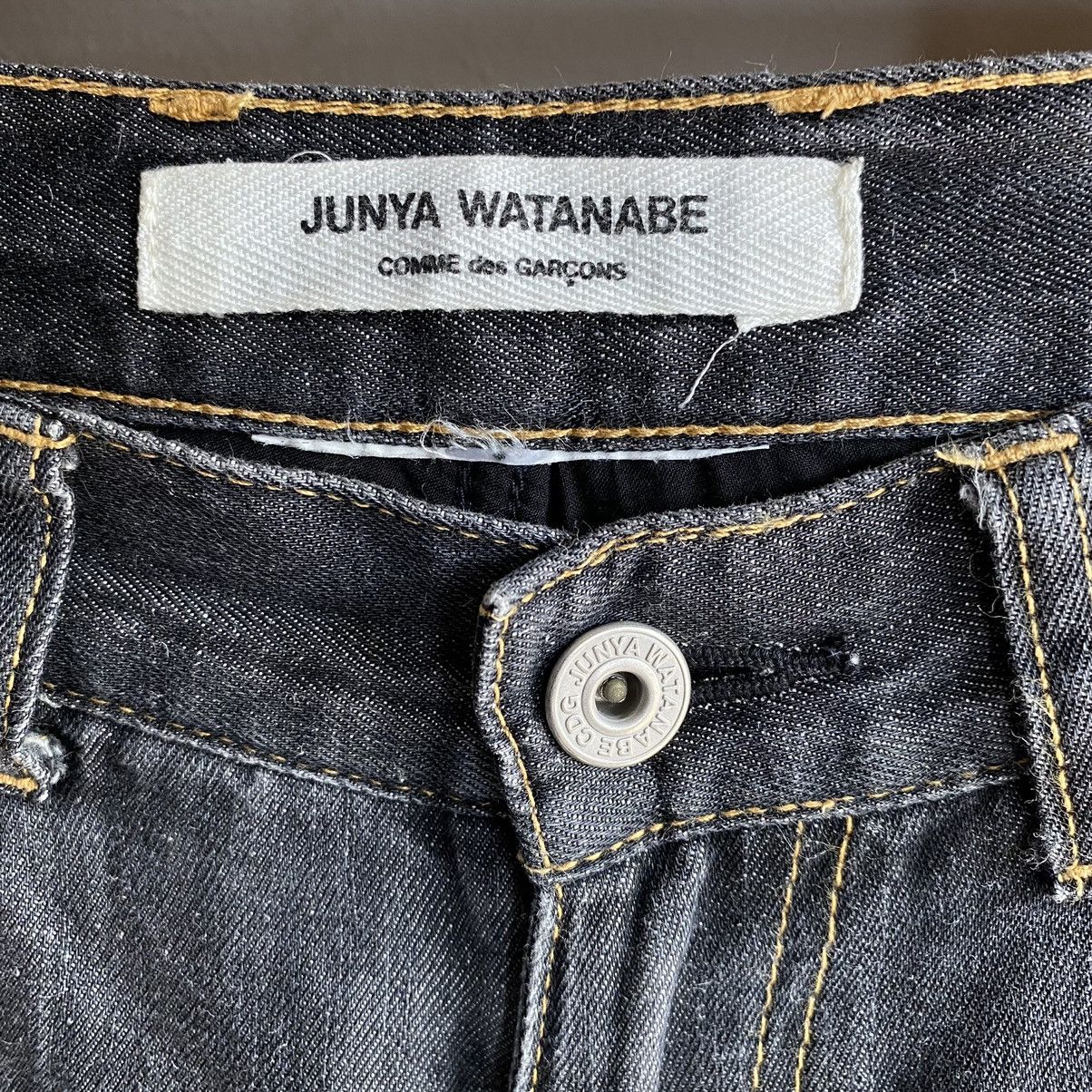 Comme des Garcons × Junya Watanabe Junya Watanabe Two Sided Navajo & Jeans Drop Crotch Pants Size US 29 - 5 Thumbnail