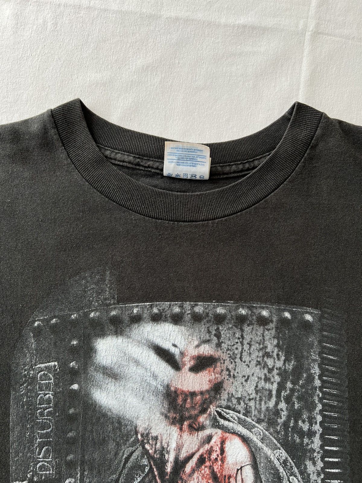 Band Tees Vintage 2000s Disturbed Band Black Tee (System of a Down) Size US XL / EU 56 / 4 - 11 Thumbnail