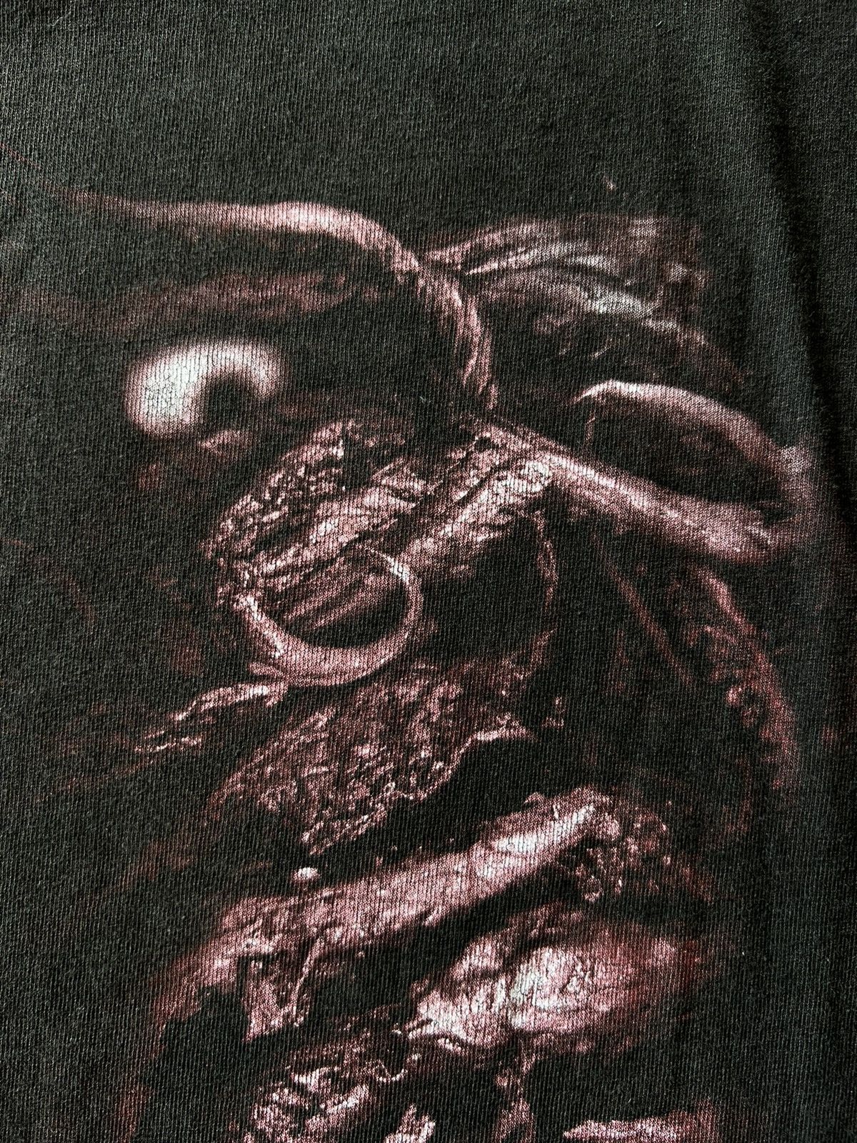 Band Tees Vintage 2000s Disturbed Band Black Tee (System of a Down) Size US XL / EU 56 / 4 - 16 Thumbnail