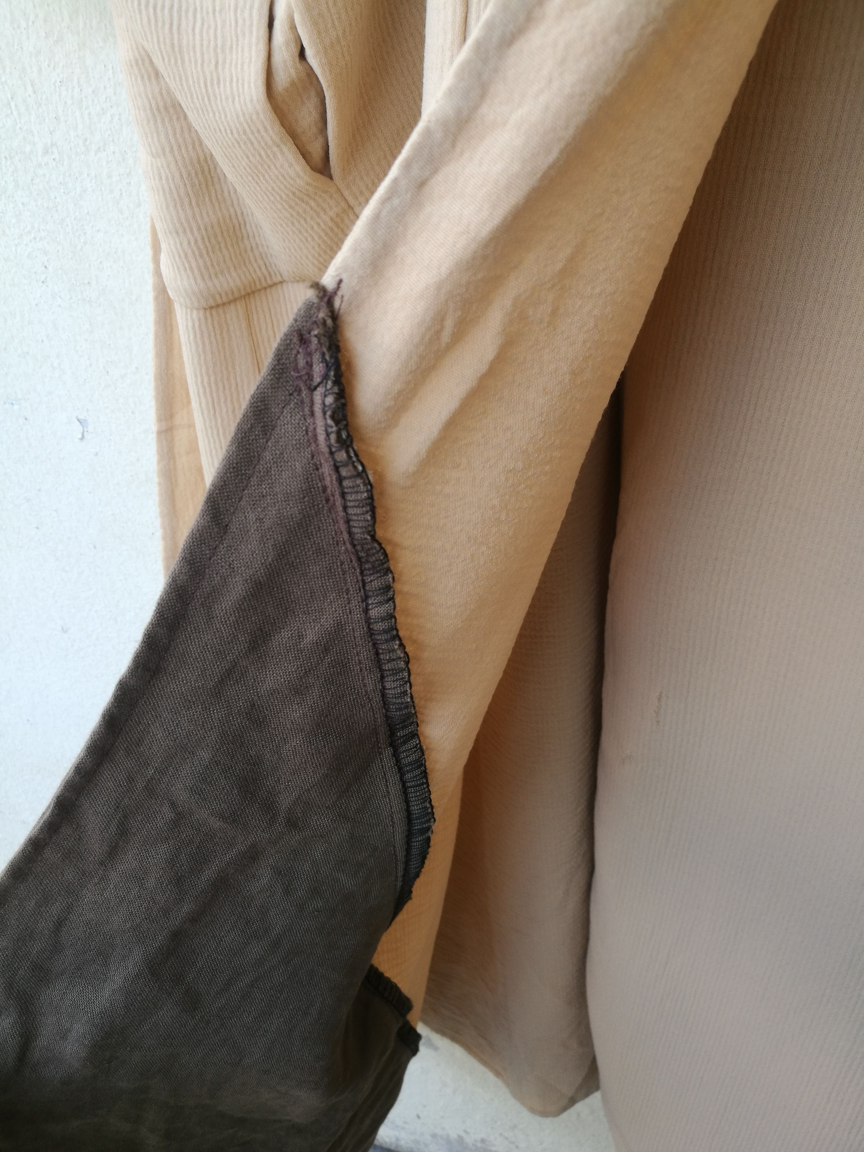 Herno × Vintage Herno luxury silk custom dark brown Size US S / EU 44-46 / 1 - 8 Thumbnail