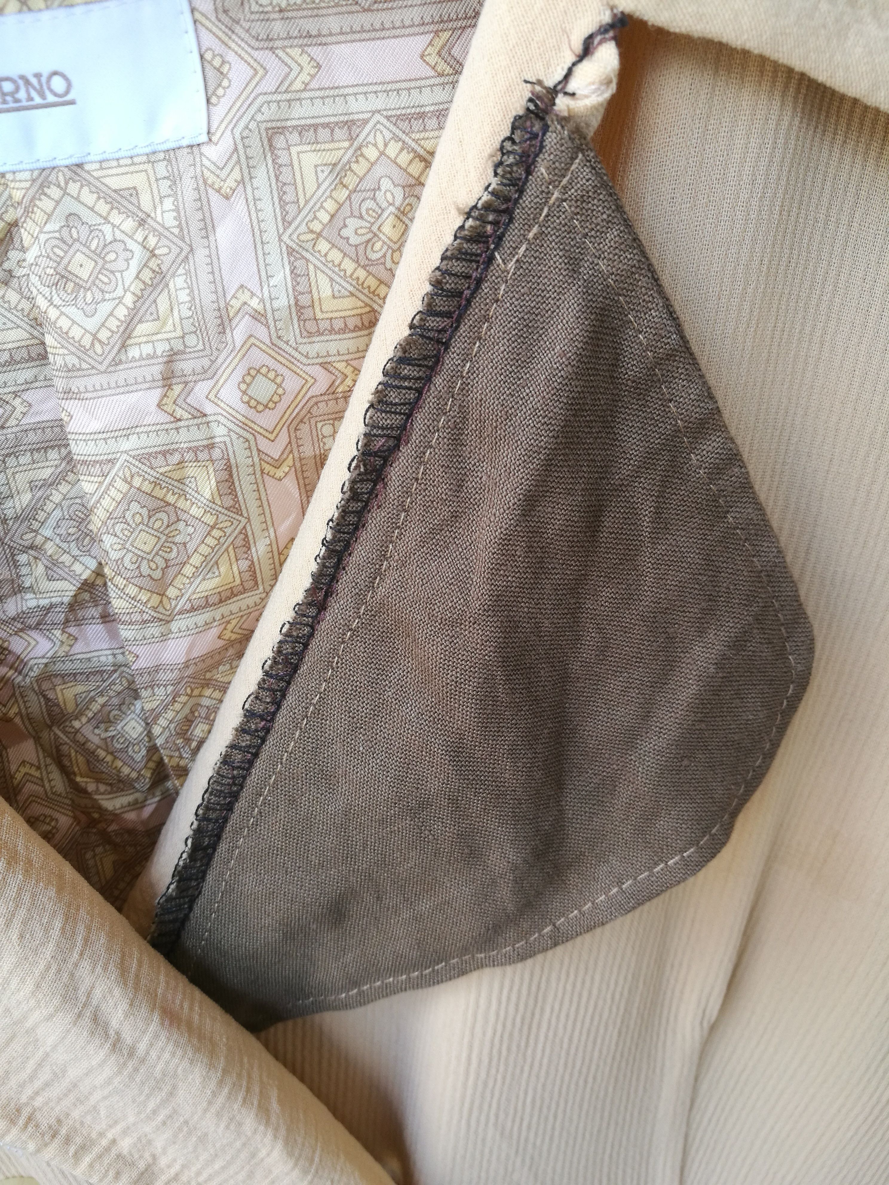 Herno × Vintage Herno luxury silk custom dark brown Size US S / EU 44-46 / 1 - 9 Thumbnail