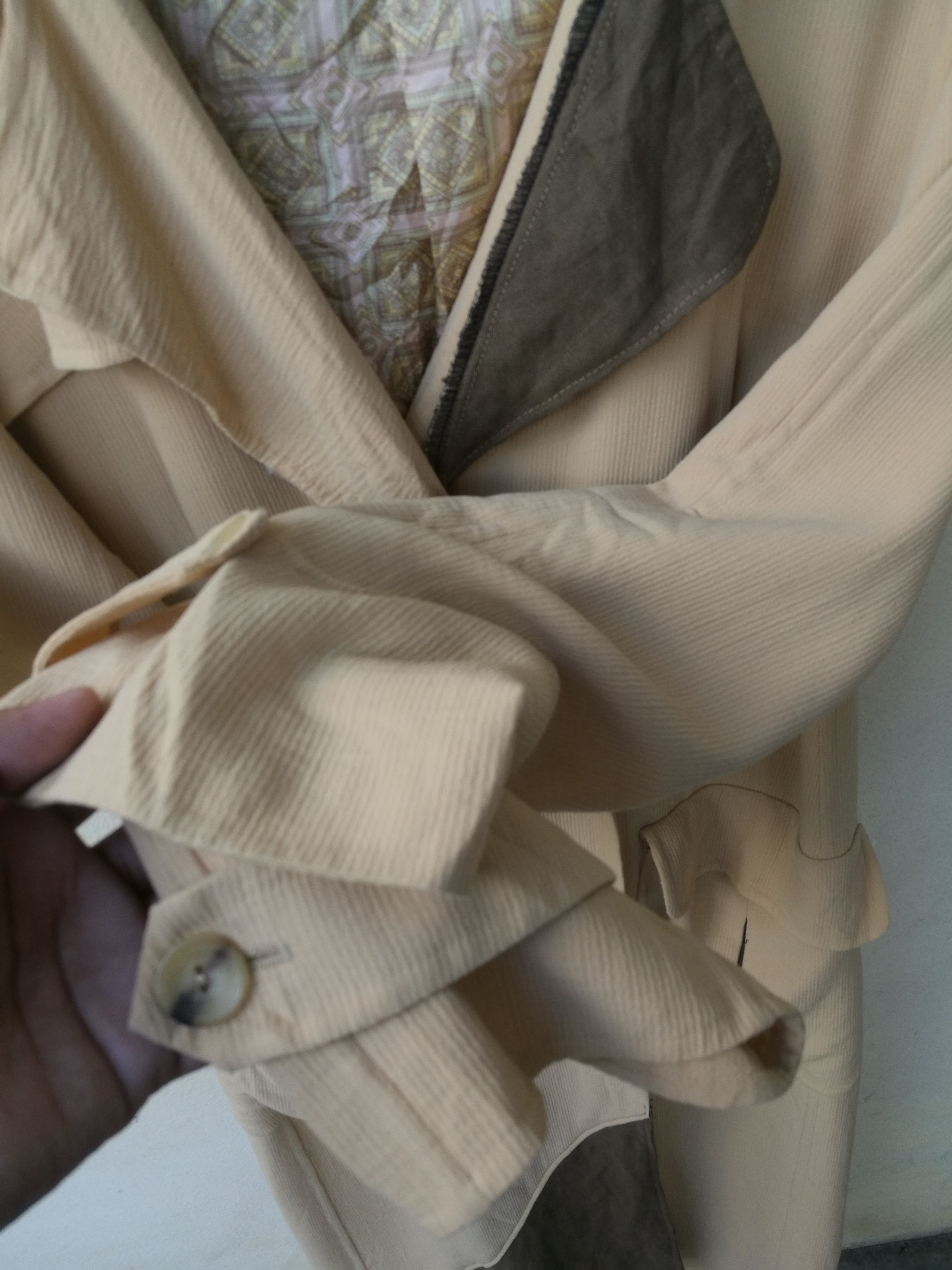Herno × Vintage Herno luxury silk custom dark brown Size US S / EU 44-46 / 1 - 2 Thumbnail