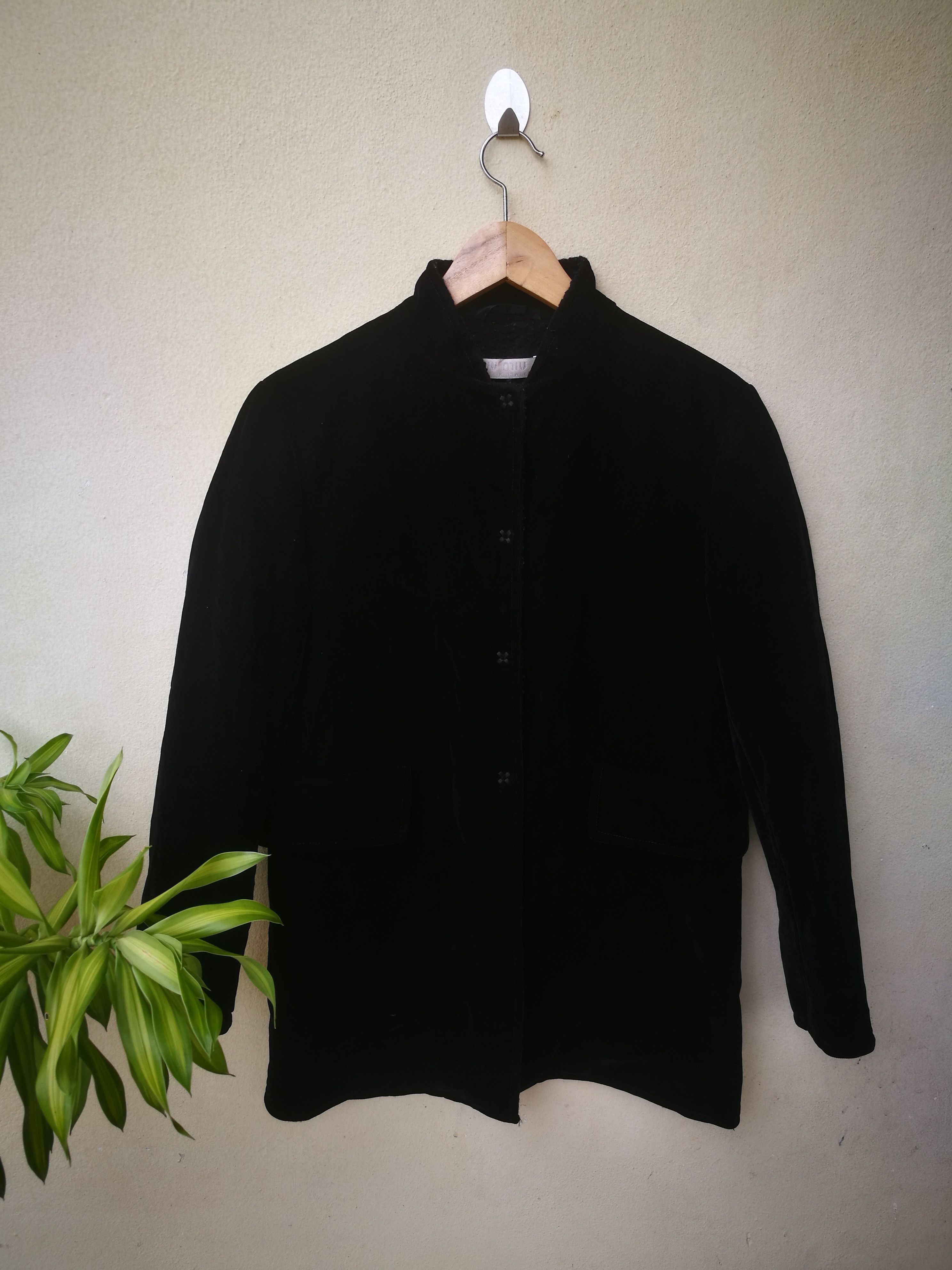 Miu Miu Miu Miu Velvet Jacket Italy Size US XS / EU 42 / 0 - 1 Thumbnail