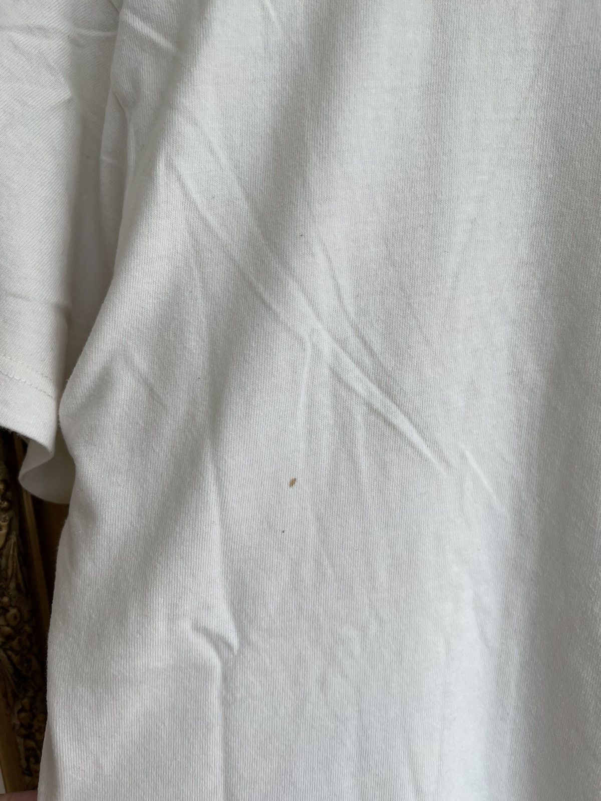 Band Tees Vintage 90s Harlequin Kolibri Trochilidae Bird White Tee Size US S / EU 44-46 / 1 - 18 Thumbnail