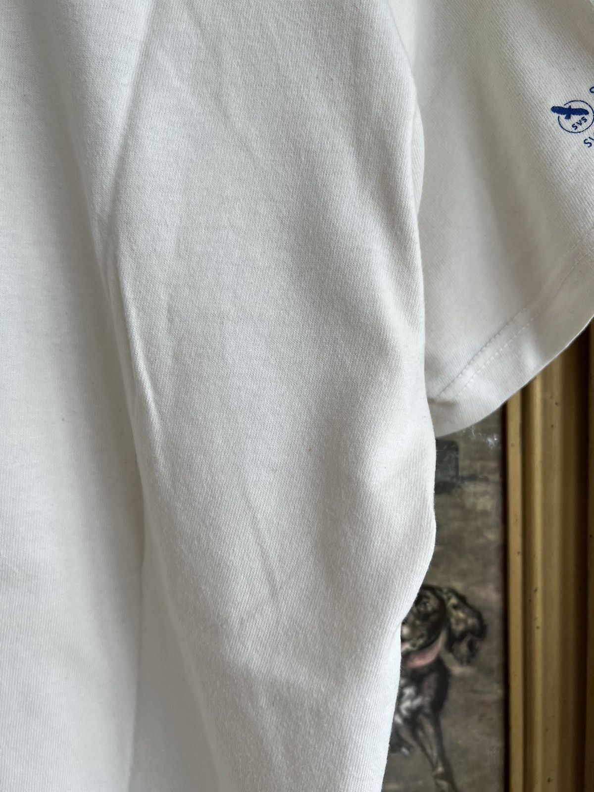 Band Tees Vintage 90s Harlequin Kolibri Trochilidae Bird White Tee Size US S / EU 44-46 / 1 - 19 Thumbnail