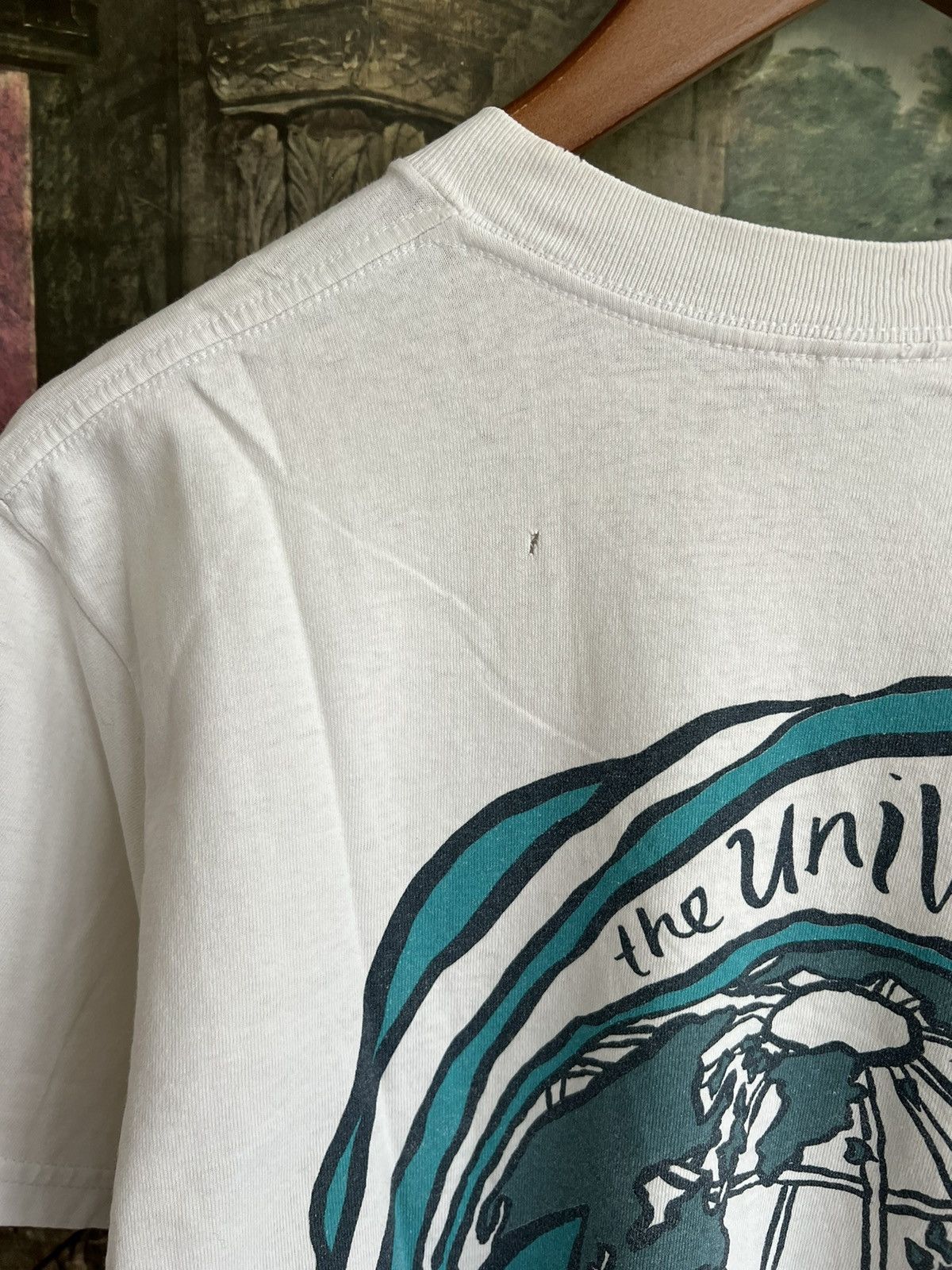 Nike Vintage 90s Nike The Universal Language of Sports White Tee Size US S / EU 44-46 / 1 - 20 Thumbnail