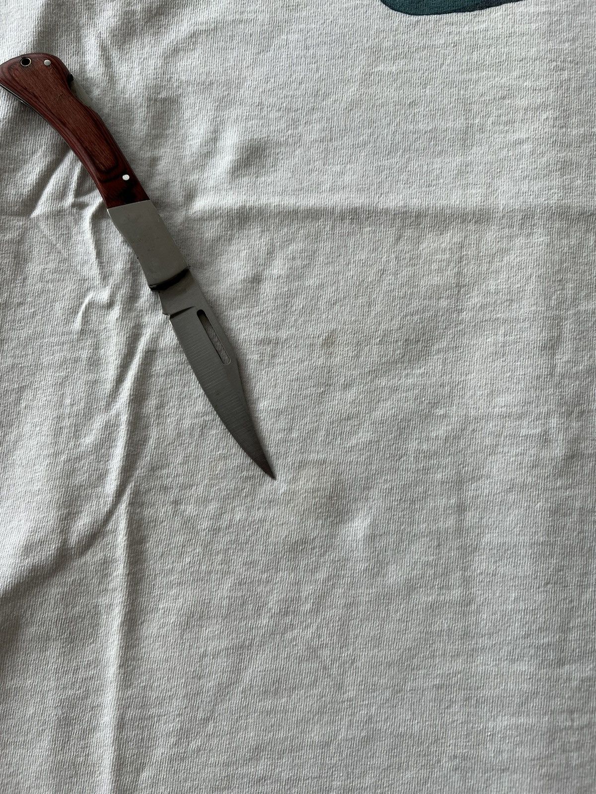 Nike Vintage 90s Nike The Universal Language of Sports White Tee Size US S / EU 44-46 / 1 - 9 Thumbnail