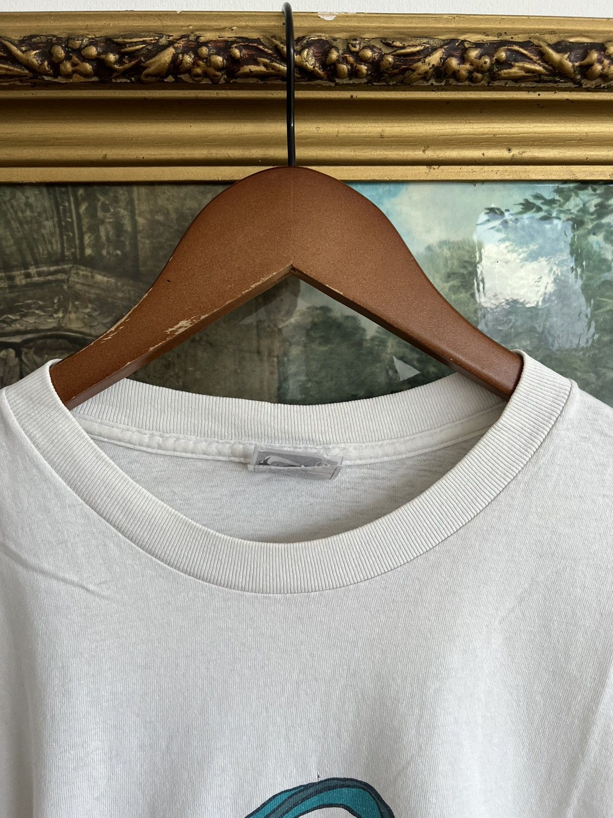 Nike Vintage 90s Nike The Universal Language of Sports White Tee Size US S / EU 44-46 / 1 - 13 Thumbnail