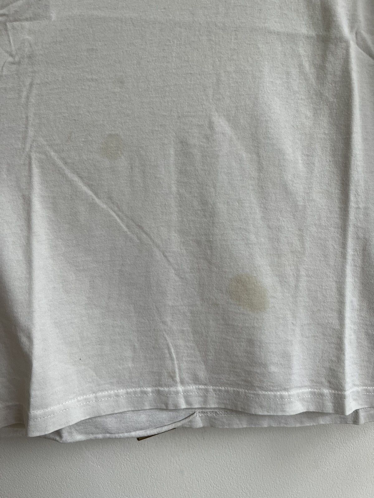 Nike Vintage 90s Nike The Universal Language of Sports White Tee Size US S / EU 44-46 / 1 - 7 Thumbnail