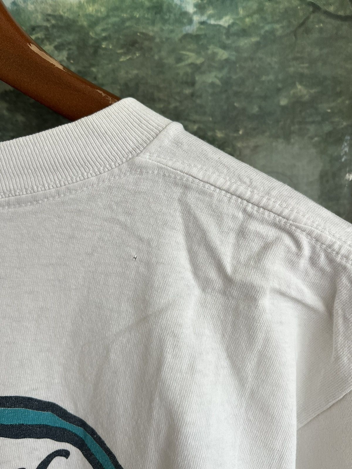 Nike Vintage 90s Nike The Universal Language of Sports White Tee Size US S / EU 44-46 / 1 - 21 Thumbnail