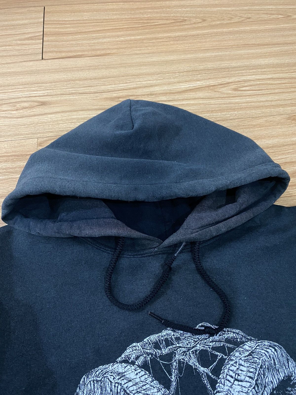 Other BRUTAL DEATH CLOTHING PENTAGRAM MEN’S BLACK HODDIES Size US L / EU 52-54 / 3 - 7 Thumbnail