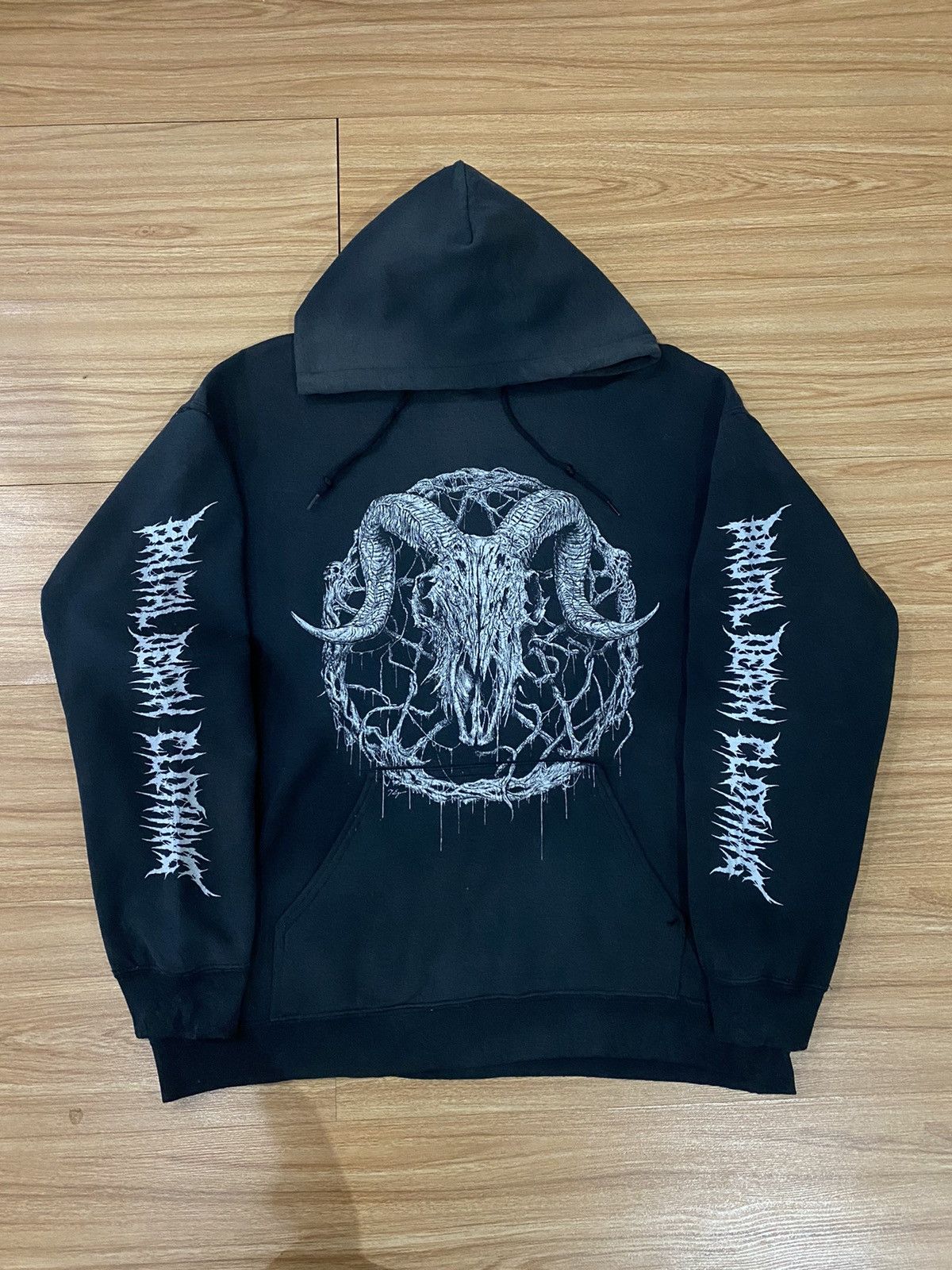Other BRUTAL DEATH CLOTHING PENTAGRAM MEN’S BLACK HODDIES Size US L / EU 52-54 / 3 - 1 Thumbnail