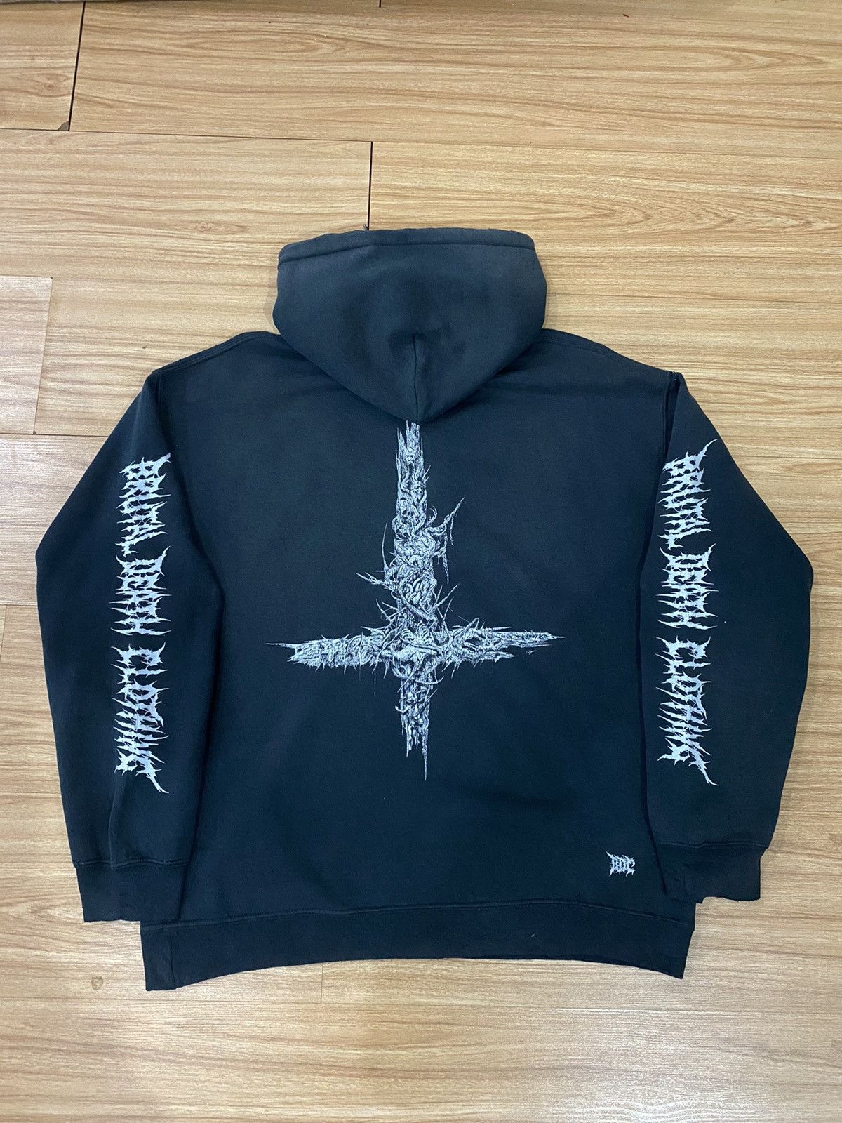 Other BRUTAL DEATH CLOTHING PENTAGRAM MEN’S BLACK HODDIES Size US L / EU 52-54 / 3 - 2 Thumbnail