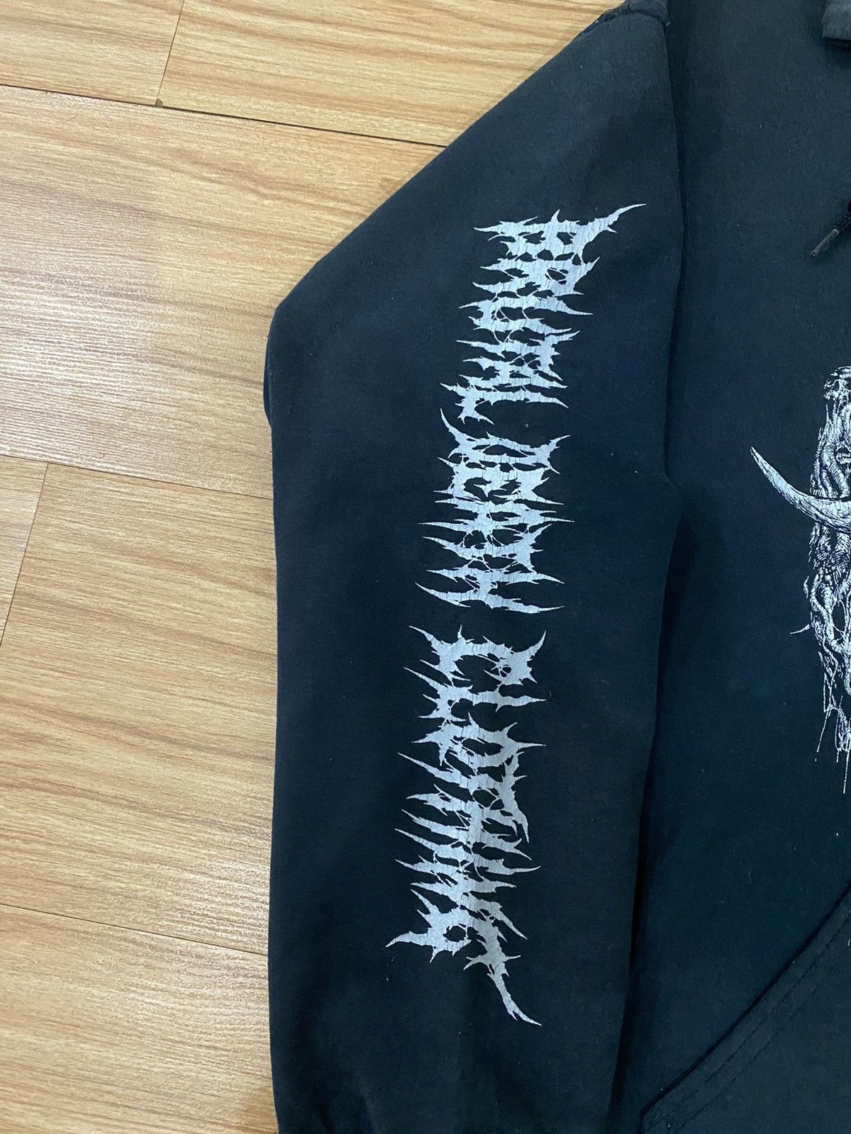 Other BRUTAL DEATH CLOTHING PENTAGRAM MEN’S BLACK HODDIES Size US L / EU 52-54 / 3 - 6 Thumbnail