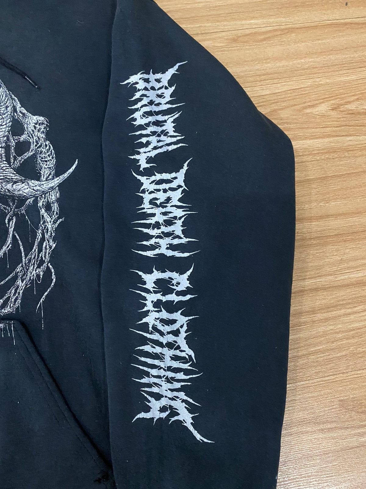 Other BRUTAL DEATH CLOTHING PENTAGRAM MEN’S BLACK HODDIES Size US L / EU 52-54 / 3 - 5 Thumbnail