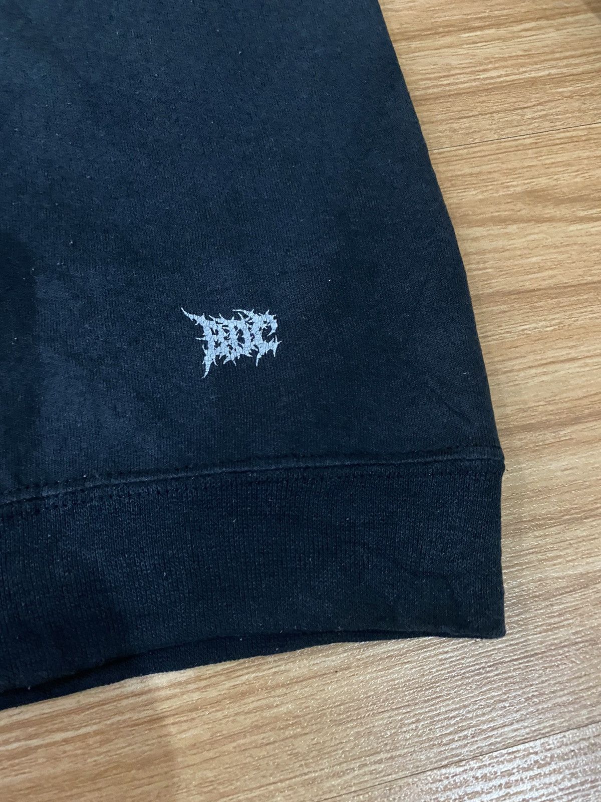 Other BRUTAL DEATH CLOTHING PENTAGRAM MEN’S BLACK HODDIES Size US L / EU 52-54 / 3 - 8 Thumbnail