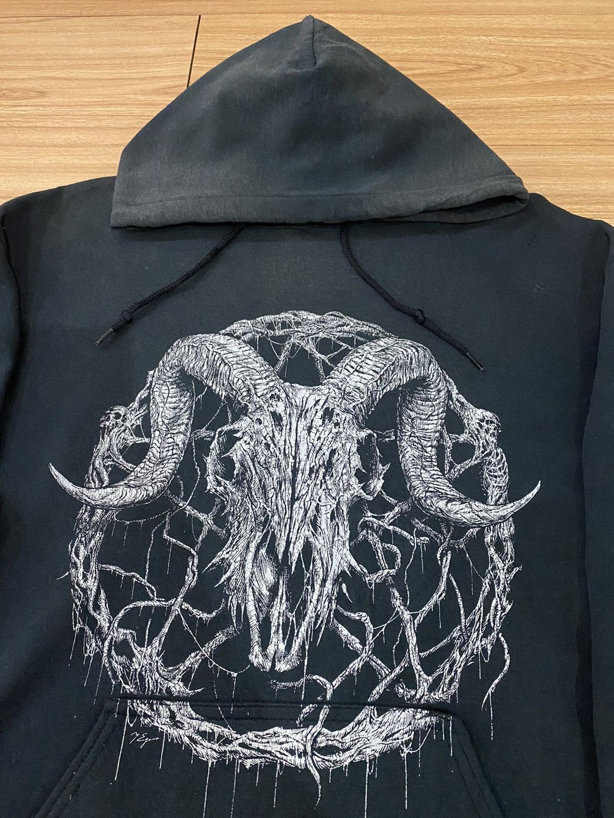 Other BRUTAL DEATH CLOTHING PENTAGRAM MEN’S BLACK HODDIES Size US L / EU 52-54 / 3 - 3 Thumbnail