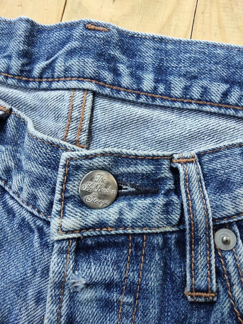 Vintage 🔥LAST DROP🔥Vintage Stooge & Co Denim Jeans Size 32 🔥 Size US 32 / EU 48 - 12 Thumbnail