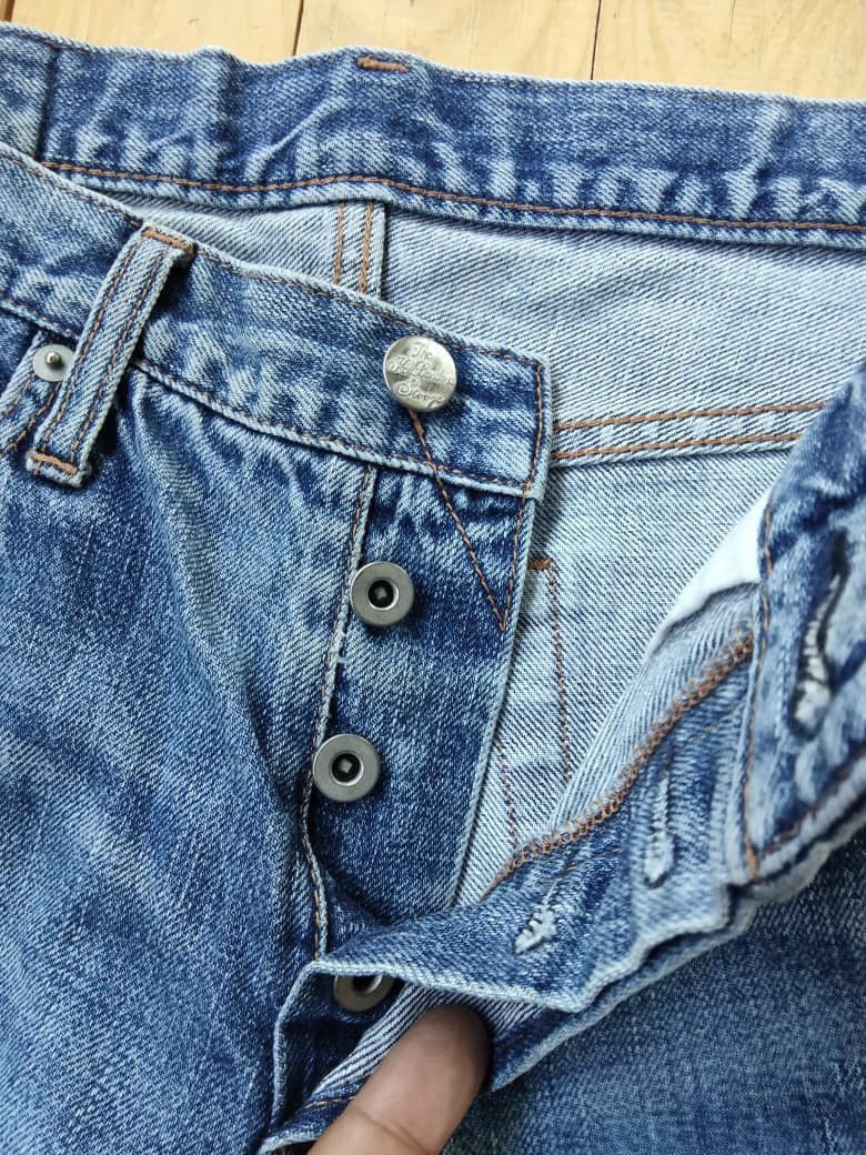 Vintage 🔥LAST DROP🔥Vintage Stooge & Co Denim Jeans Size 32 🔥 Size US 32 / EU 48 - 11 Thumbnail