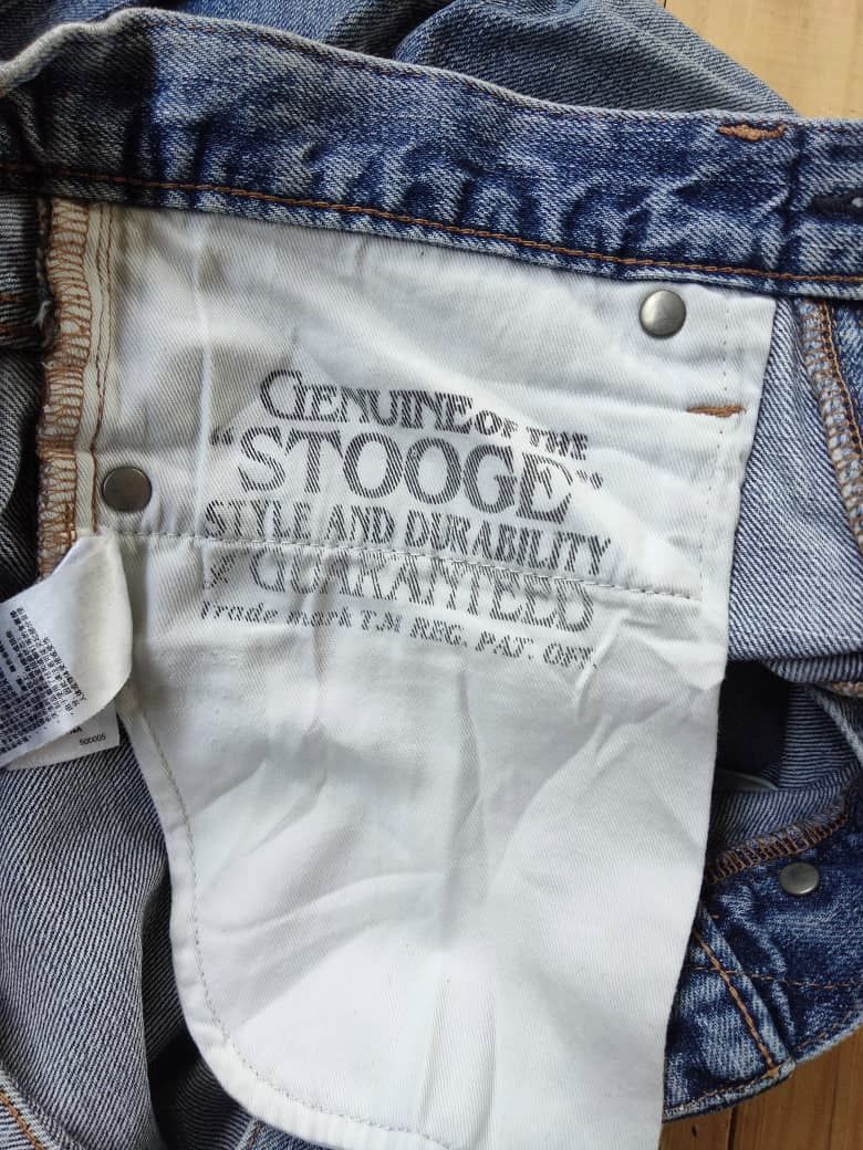 Vintage 🔥LAST DROP🔥Vintage Stooge & Co Denim Jeans Size 32 🔥 Size US 32 / EU 48 - 13 Thumbnail