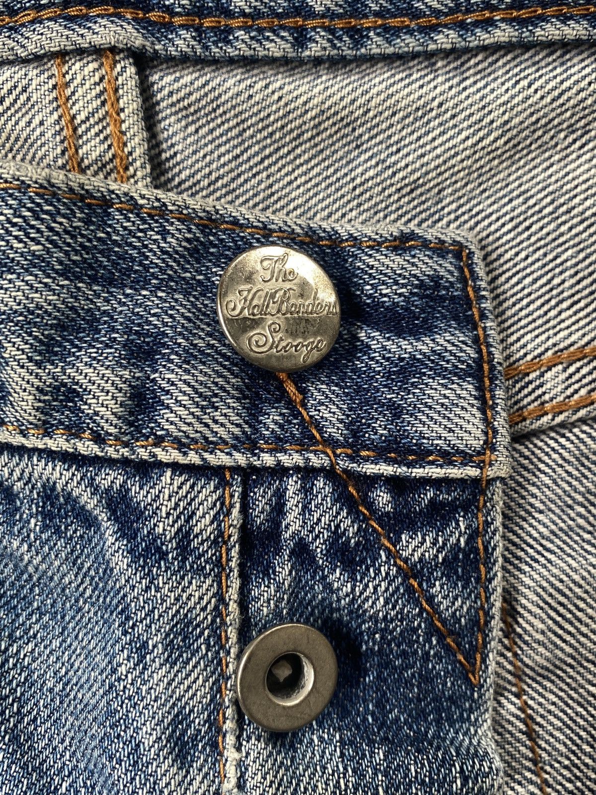 Vintage 🔥LAST DROP🔥Vintage Stooge & Co Denim Jeans Size 32 🔥 Size US 32 / EU 48 - 10 Thumbnail