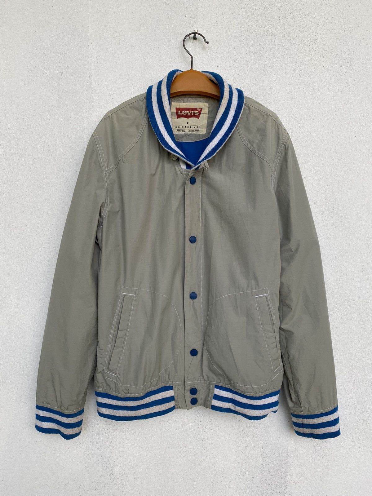 Levi's Vintage Levi’s Varsity Jacket Size US M / EU 48-50 / 2 - 1 Thumbnail