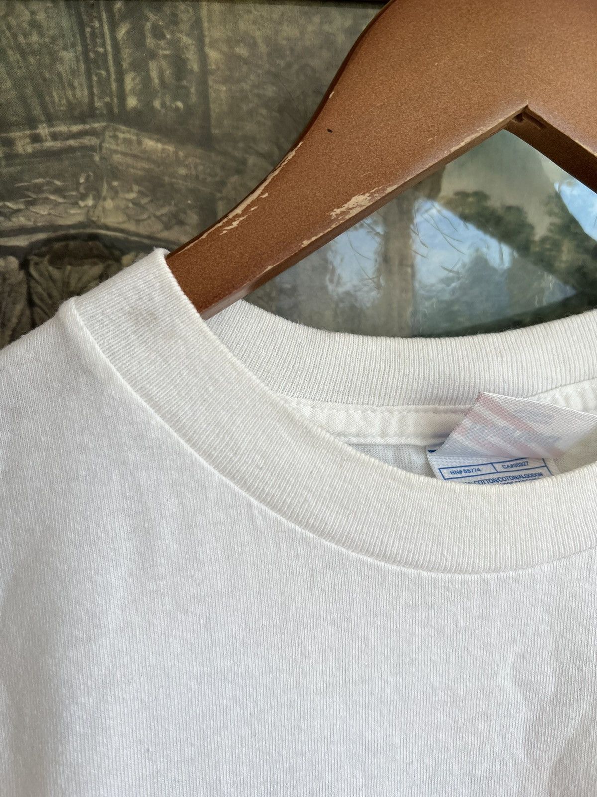 Band Tees Vintage 2005 U2 Vertigo White Tee (Pink Floyd Green Day) Size US M / EU 48-50 / 2 - 10 Thumbnail