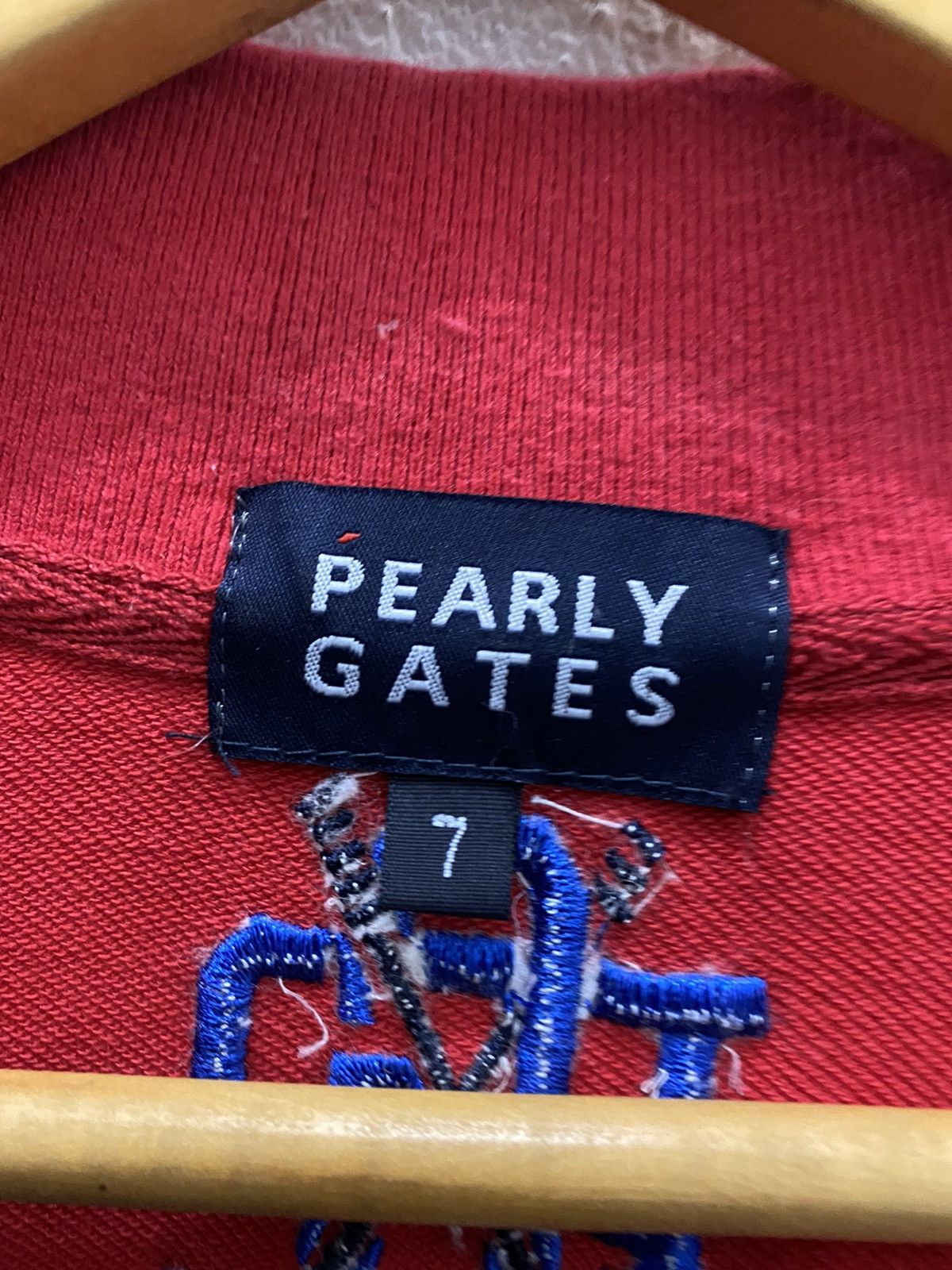 Japanese Brand Pearly Gates Sweater Nice Style Size US M / EU 48-50 / 2 - 10 Thumbnail