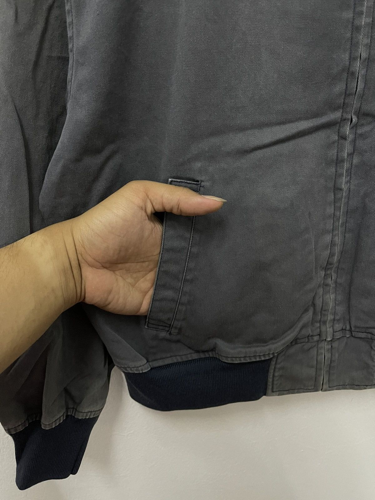 Japanese Brand × Ralph Lauren × Vintage Vintage Ralph Lauren Mini Logo Zipper Jacket Size US M / EU 48-50 / 2 - 3 Thumbnail