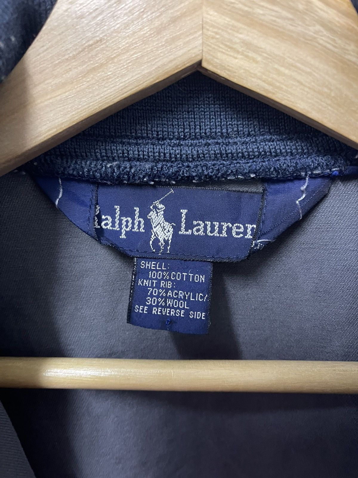 Japanese Brand × Ralph Lauren × Vintage Vintage Ralph Lauren Mini Logo Zipper Jacket Size US M / EU 48-50 / 2 - 7 Thumbnail