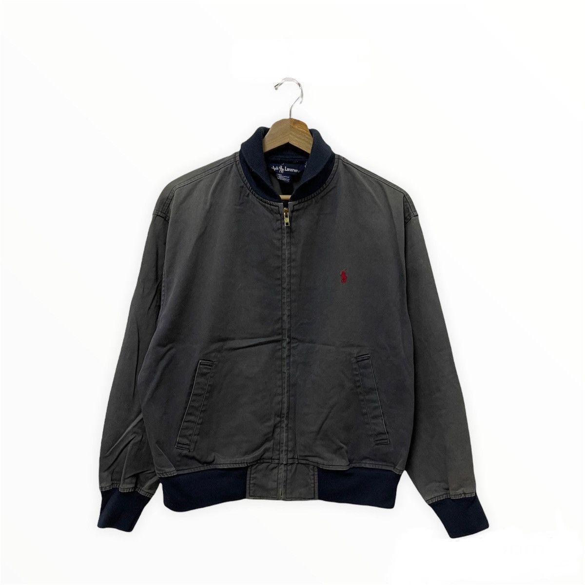 Japanese Brand × Ralph Lauren × Vintage Vintage Ralph Lauren Mini Logo Zipper Jacket Size US M / EU 48-50 / 2 - 1 Thumbnail