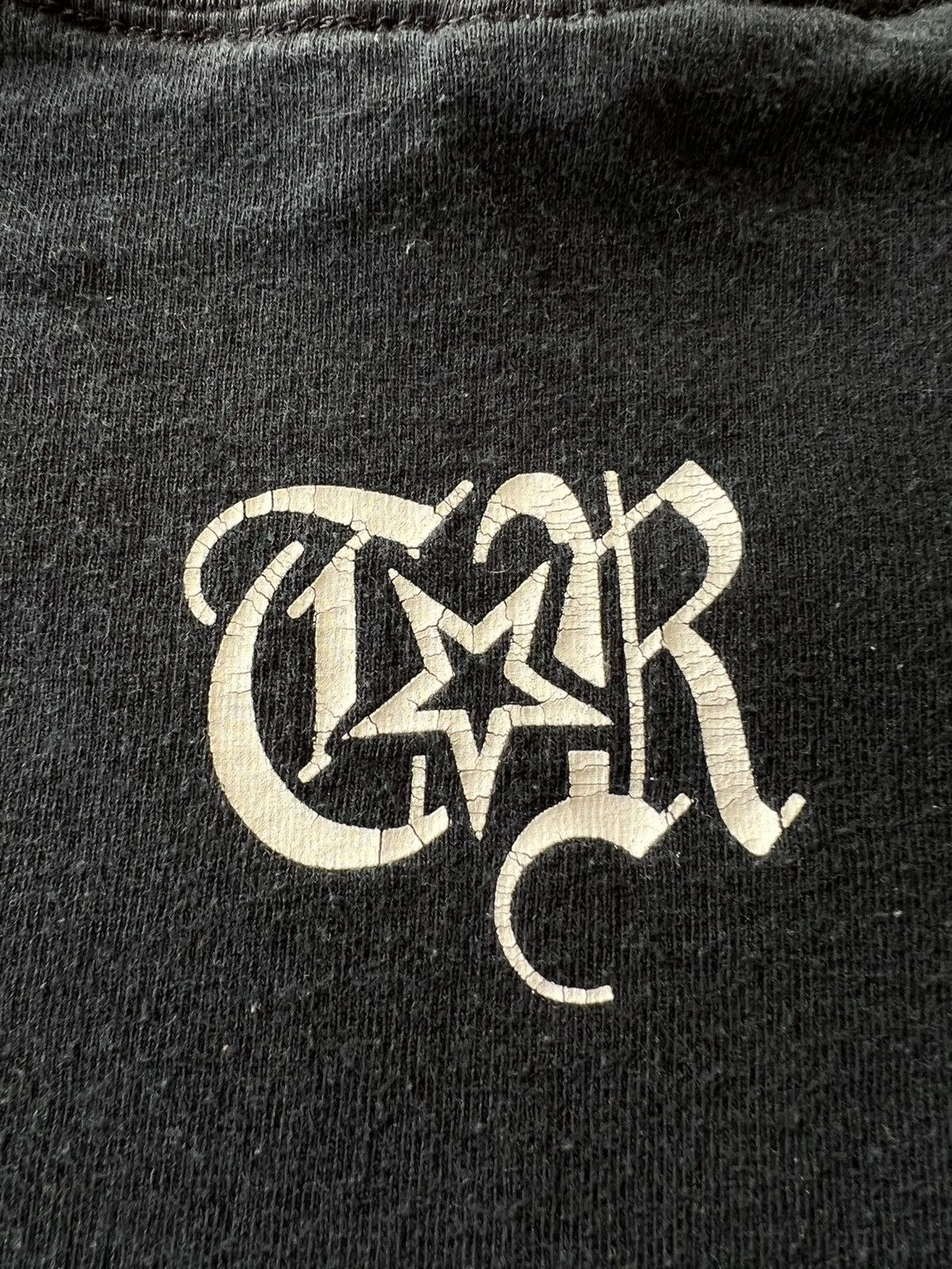 Band Tees Vintage 2000s Fuck Cops FCK CPS Black Tee Size US XXL / EU 58 / 5 - 10 Thumbnail