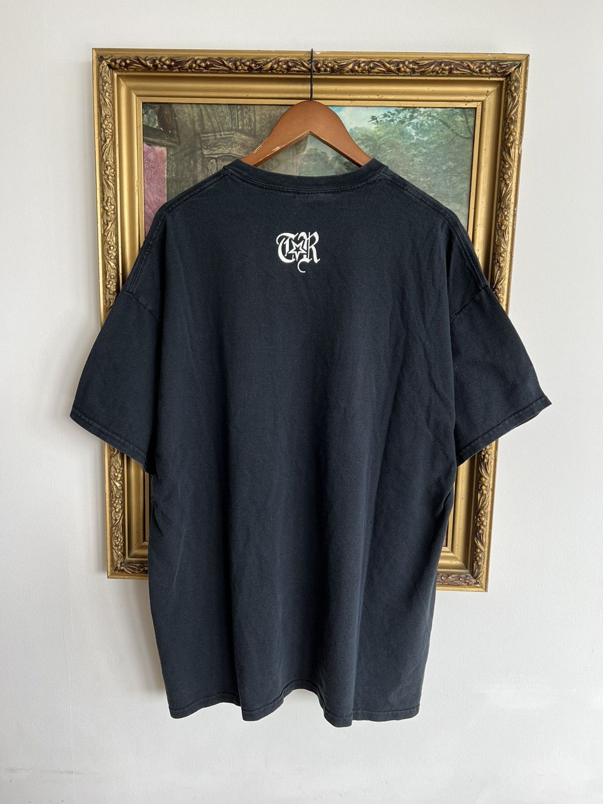 Band Tees Vintage 2000s Fuck Cops FCK CPS Black Tee Size US XXL / EU 58 / 5 - 2 Thumbnail