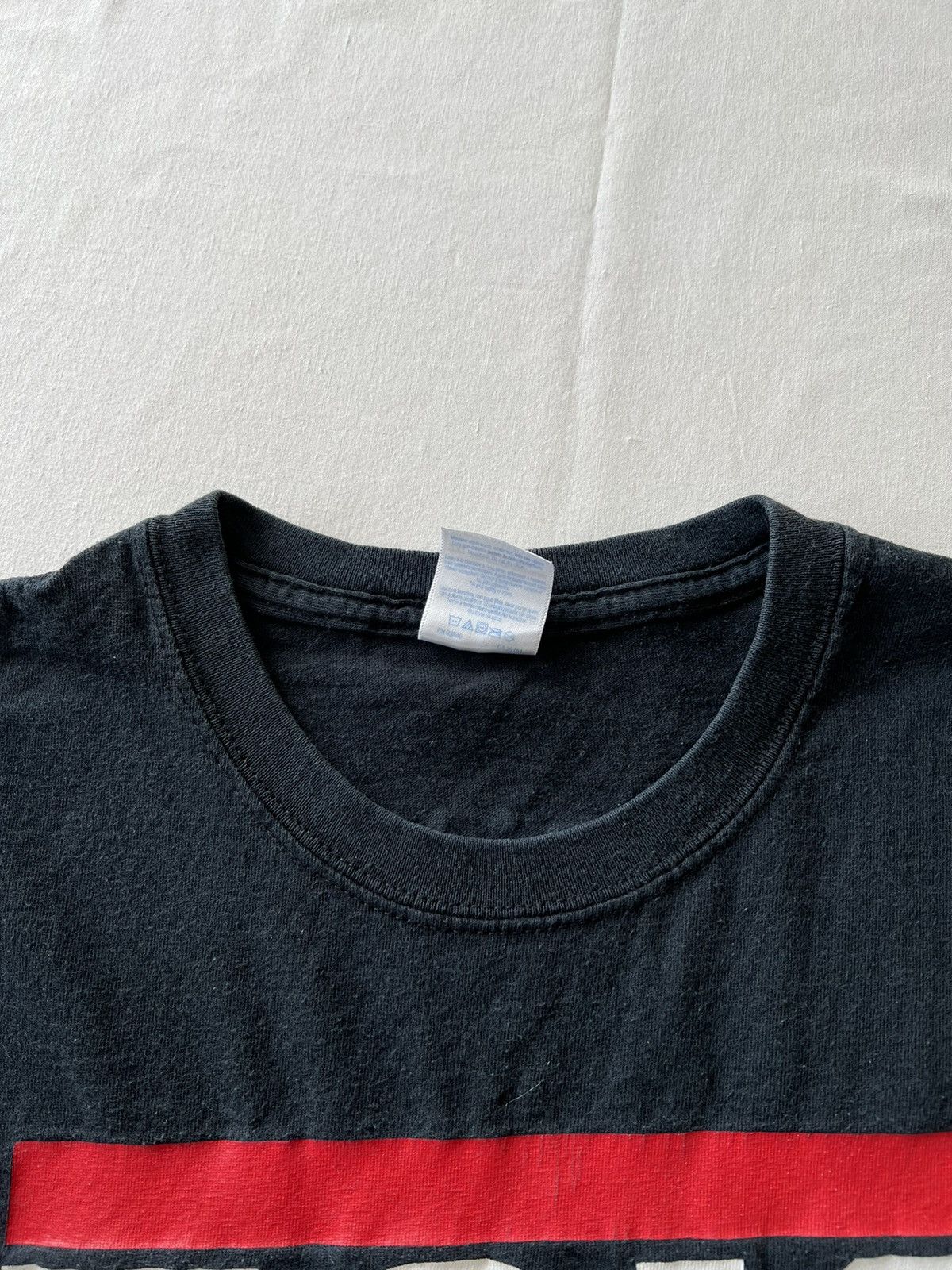 Band Tees Vintage 2000s Fuck Cops FCK CPS Black Tee Size US XXL / EU 58 / 5 - 7 Thumbnail