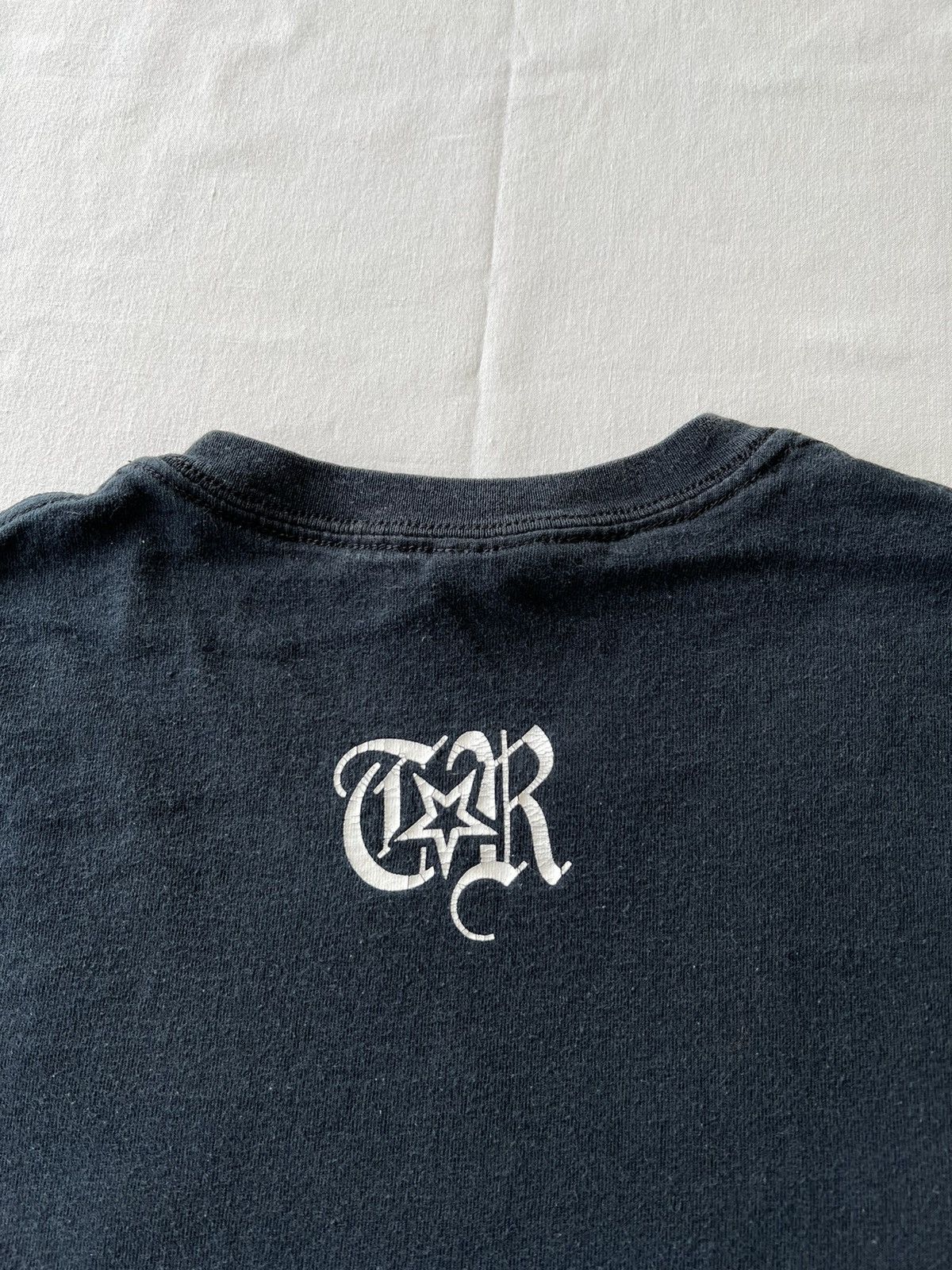Band Tees Vintage 2000s Fuck Cops FCK CPS Black Tee Size US XXL / EU 58 / 5 - 9 Thumbnail