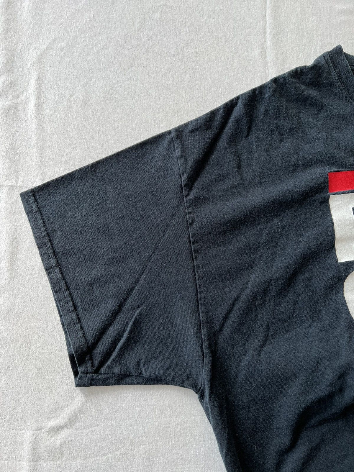 Band Tees Vintage 2000s Fuck Cops FCK CPS Black Tee Size US XXL / EU 58 / 5 - 5 Thumbnail