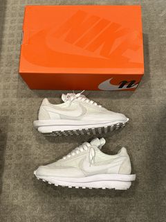 Nike Sacai Ld Waffle White Nylon | Grailed