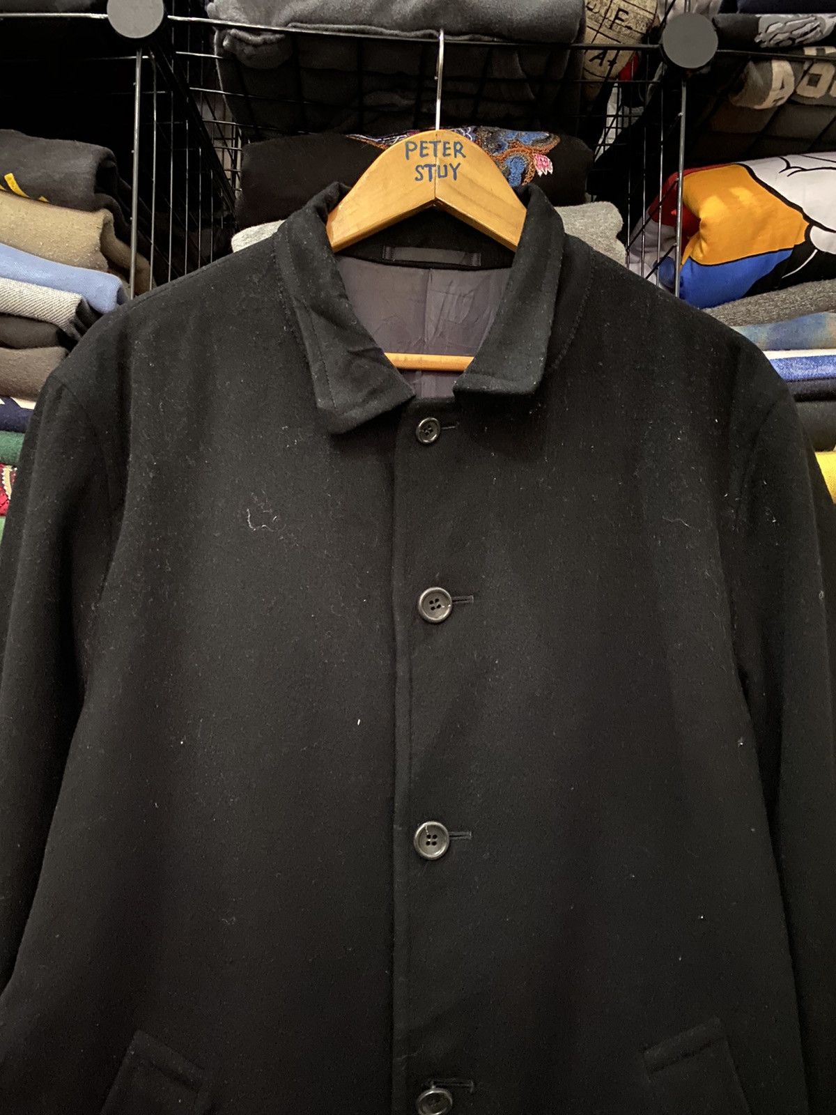 Issey Miyake Issey Miyake Long Coat Size US L / EU 52-54 / 3 - 3 Thumbnail