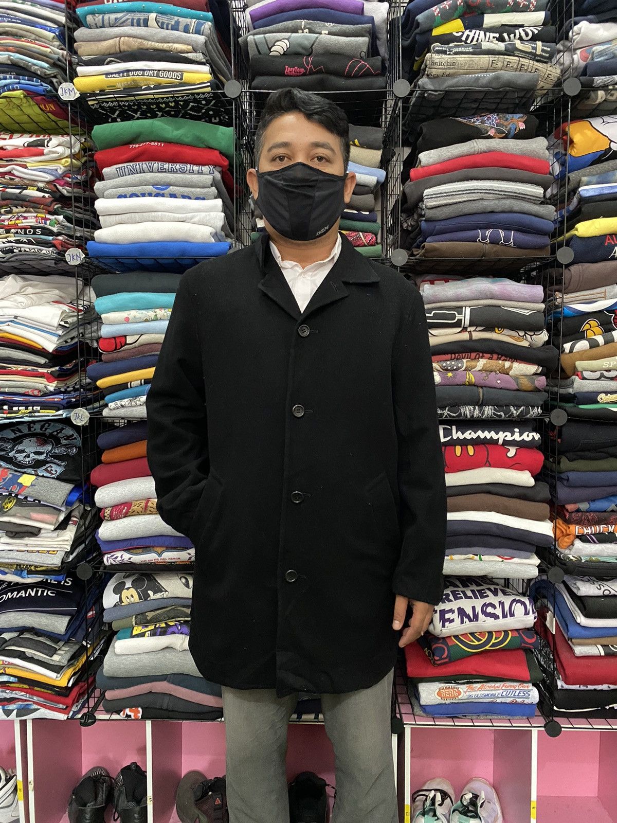 Issey Miyake Issey Miyake Long Coat Size US L / EU 52-54 / 3 - 1 Thumbnail