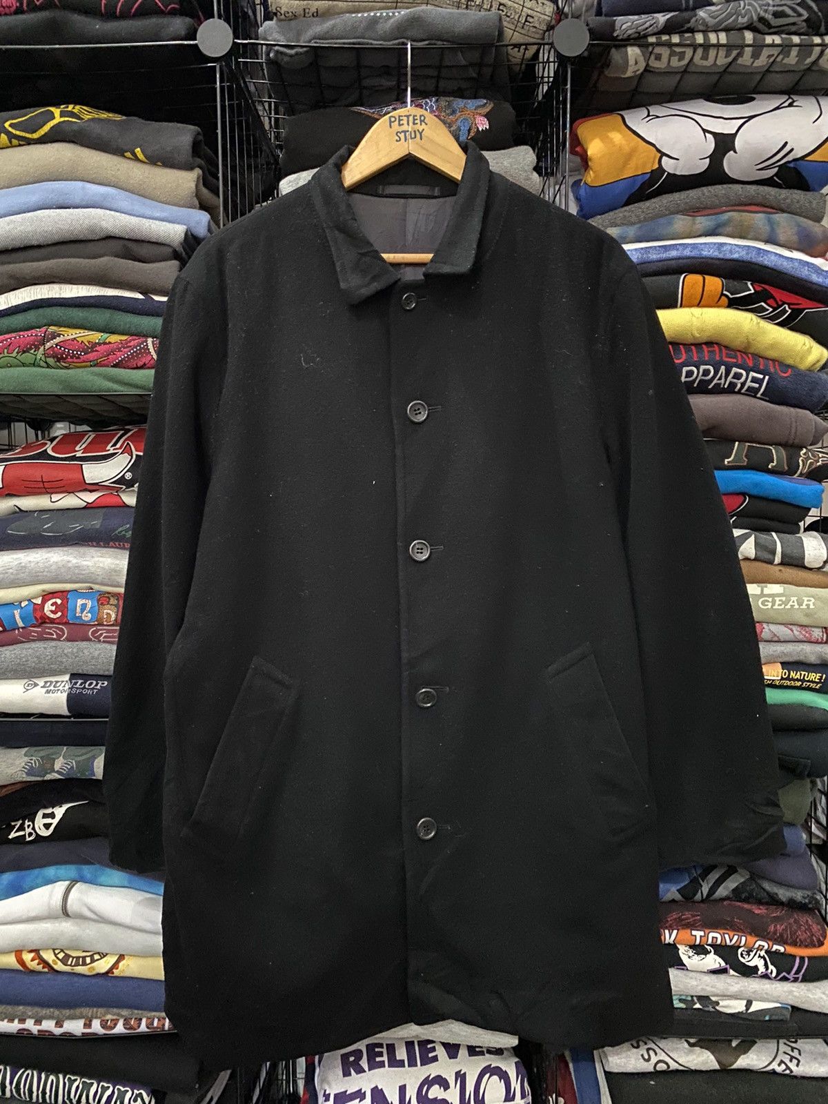 Issey Miyake Issey Miyake Long Coat Size US L / EU 52-54 / 3 - 2 Thumbnail